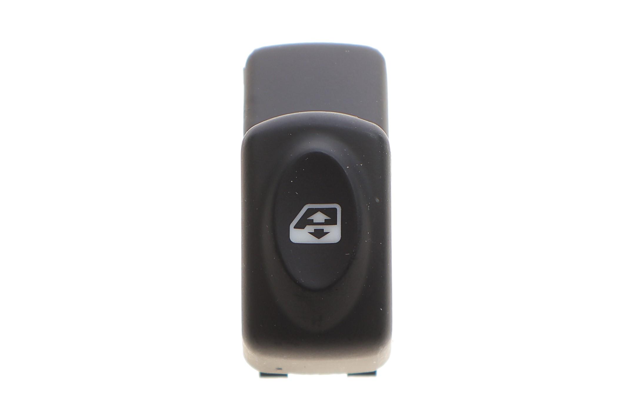 Кнопка склопідіймача (передня) Renault Kangoo 1.4 97-/Clio 1.4-1.6 98-05 (6 конт.)