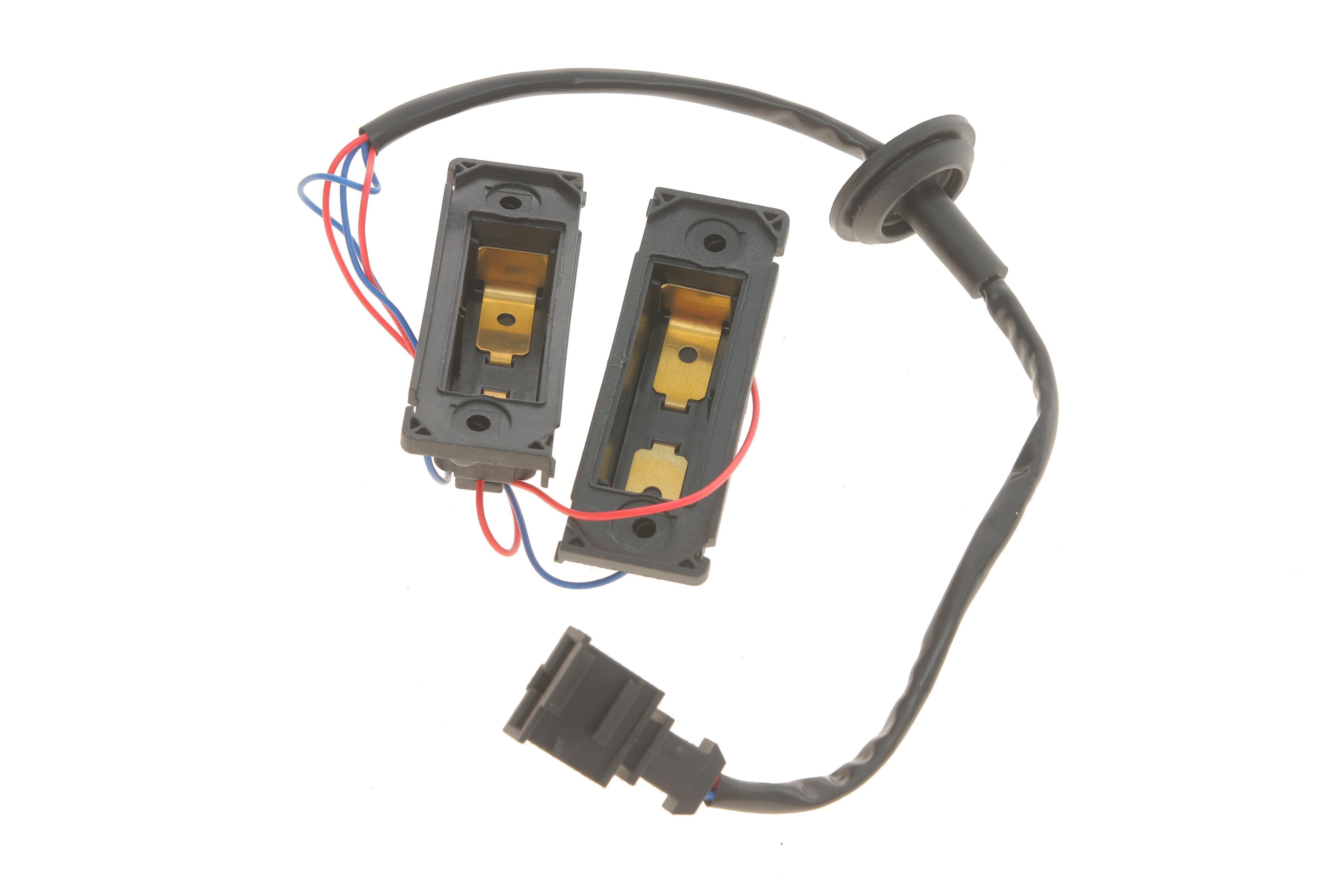 Корпус ліхтаря підсвітки номерного знака VW Caddy/T5/T6 03- (8270.04)