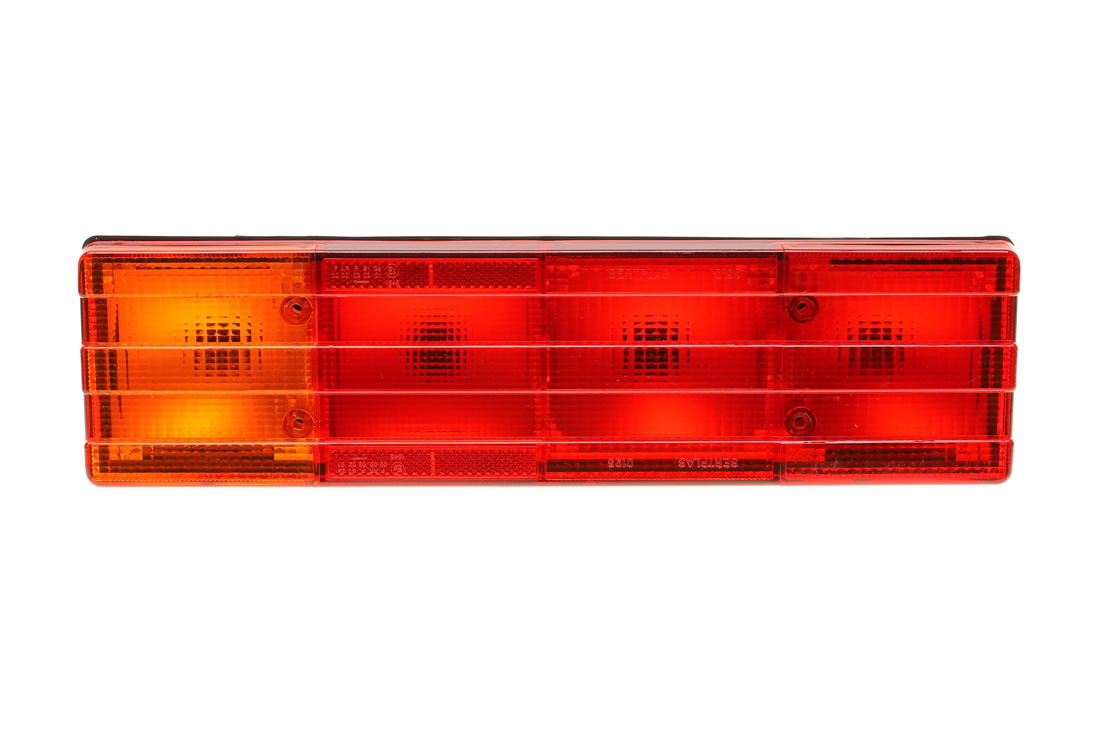 Ліхтар задній MB 609-814D (червоний)