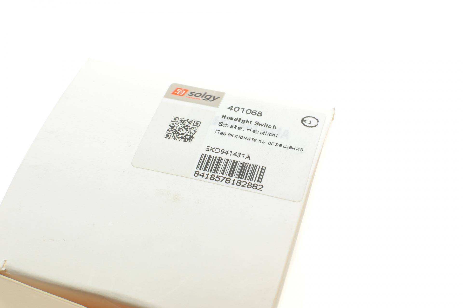 Перемикач світла фар VW Caddy III/Golf V/Jetta III/Passat/Touran 03-15