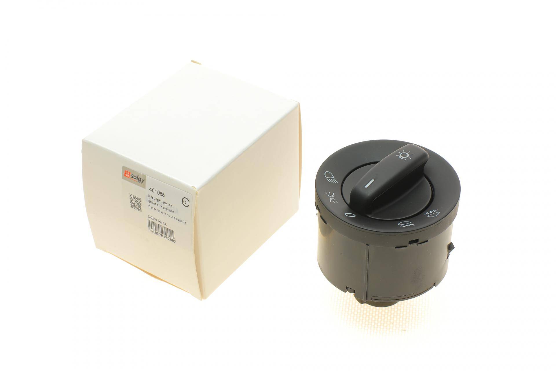 Перемикач світла фар VW Caddy III/Golf V/Jetta III/Passat/Touran 03-15