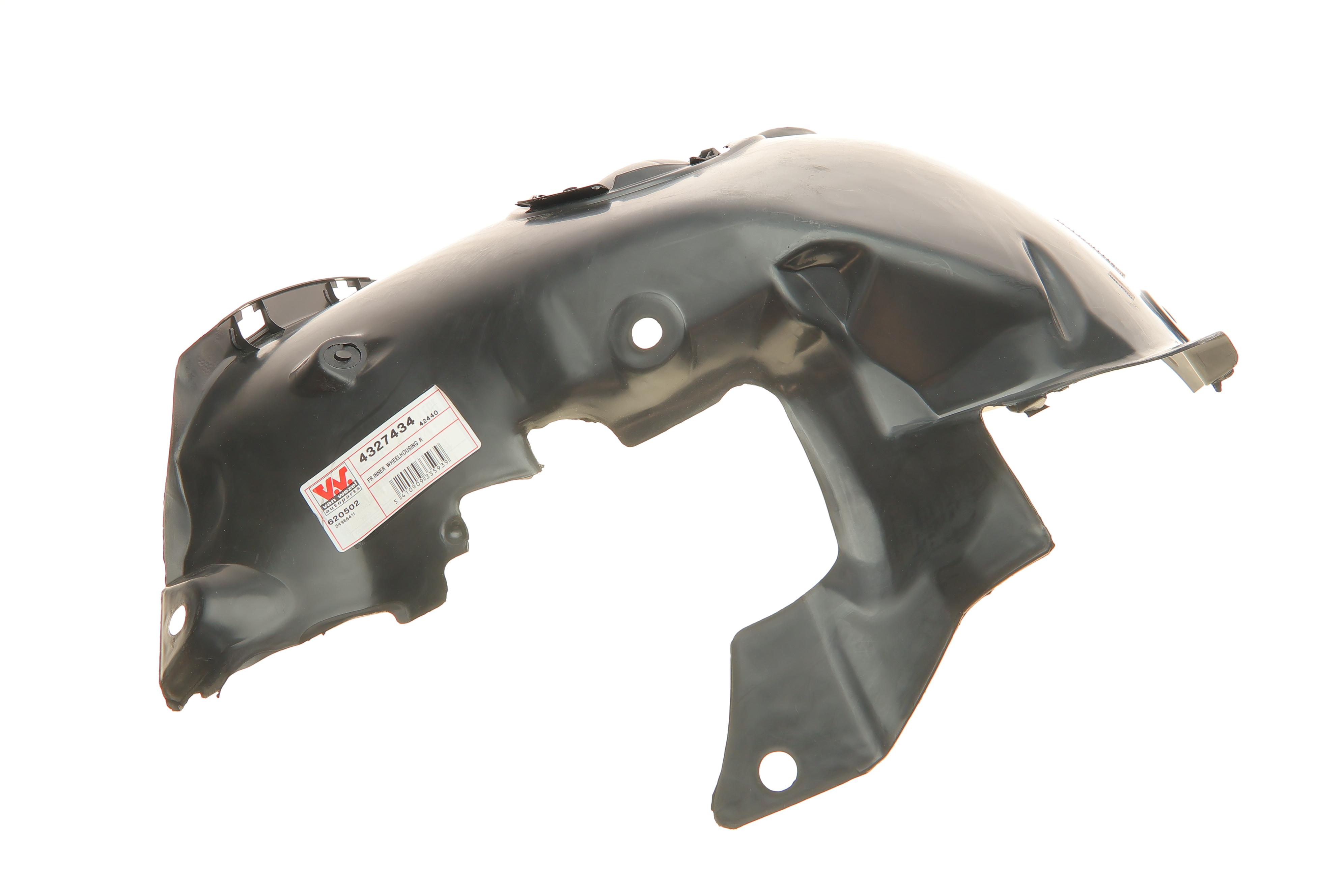 Підкрильник (передній/передня частина) Renault Megane II 03- (R)