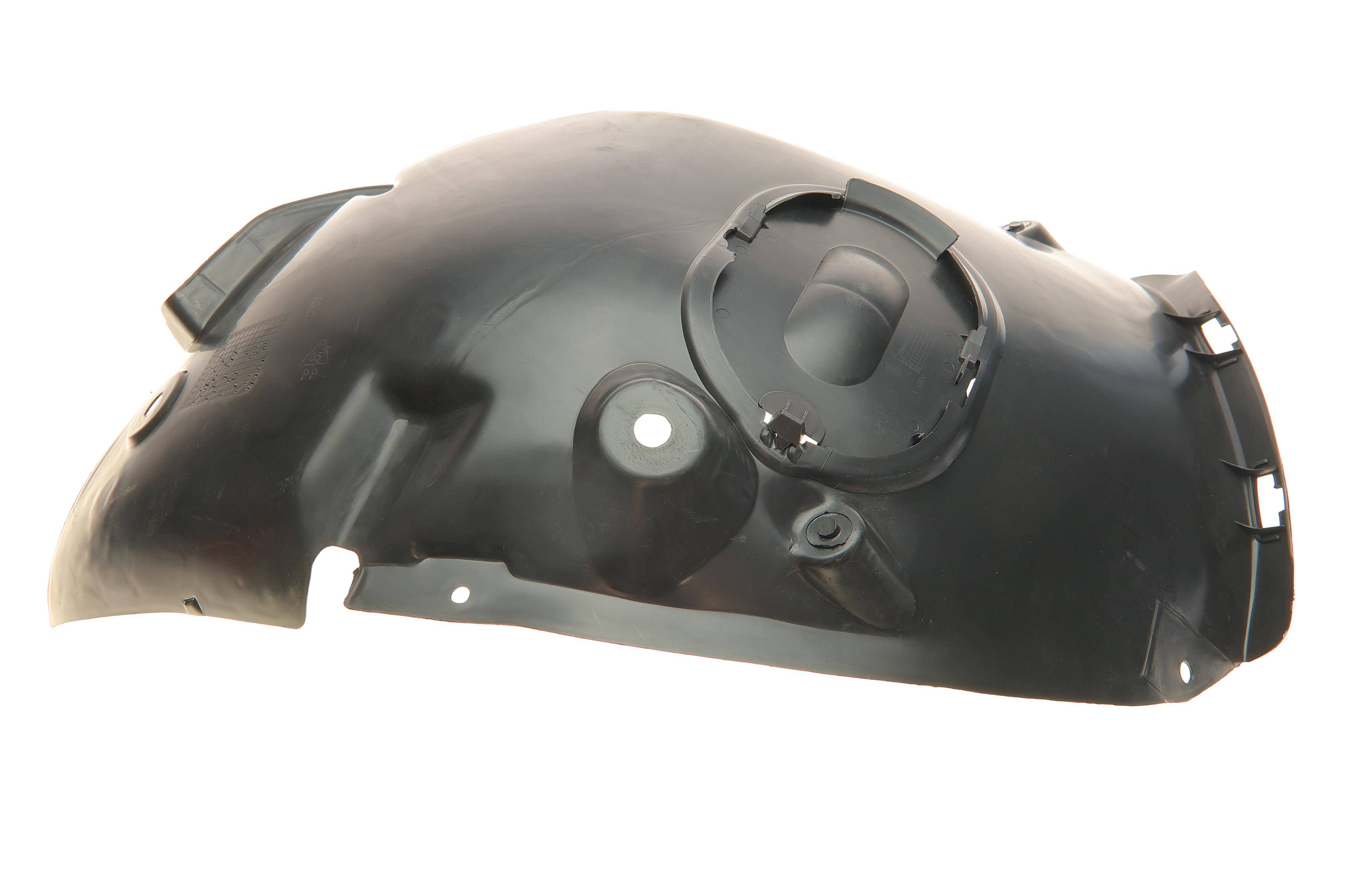 Підкрильник (передній/передня частина) Renault Megane II 03- (R)