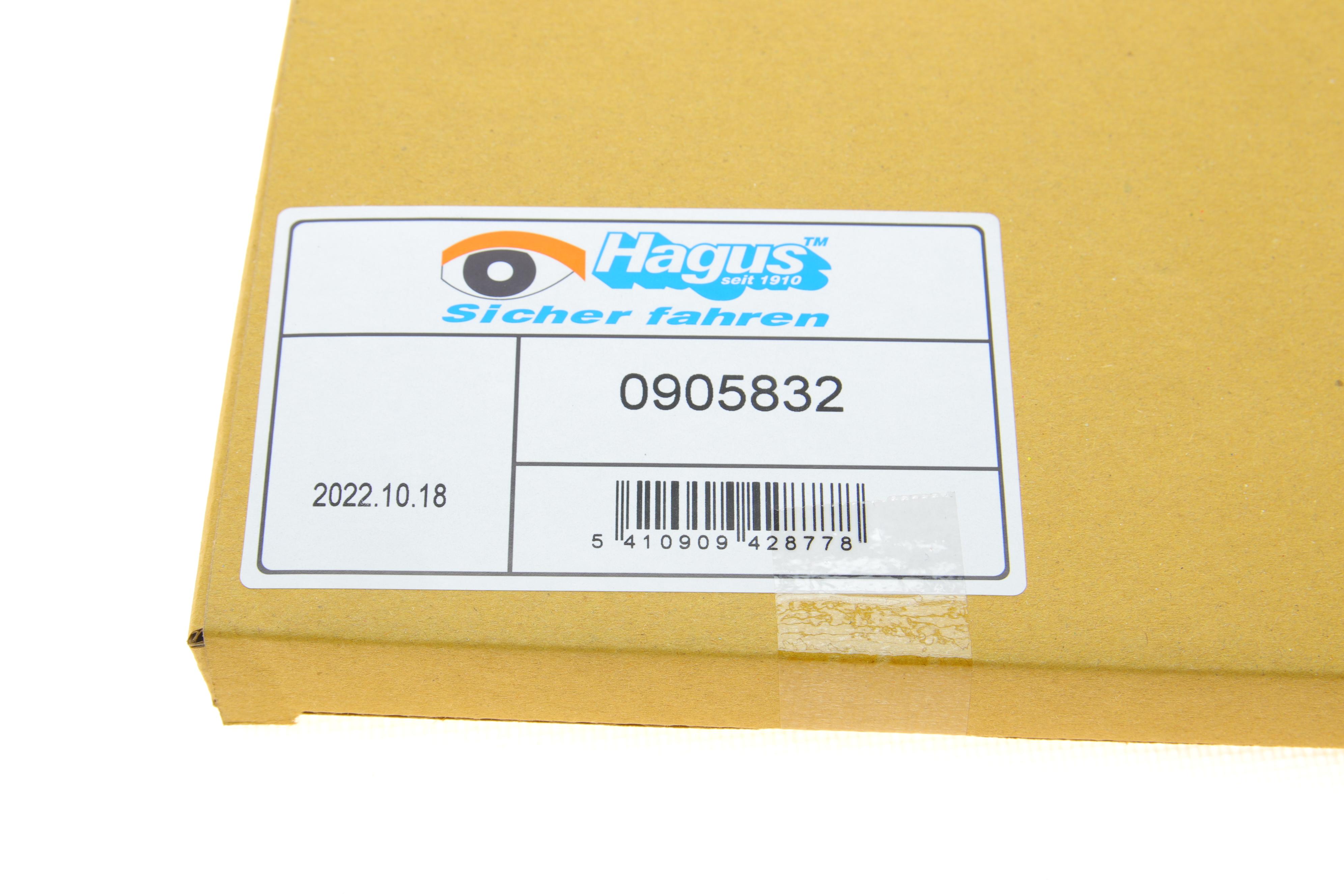 Скло дзеркала Citroen Berlingo/ Peugeot Partner 08- (R)