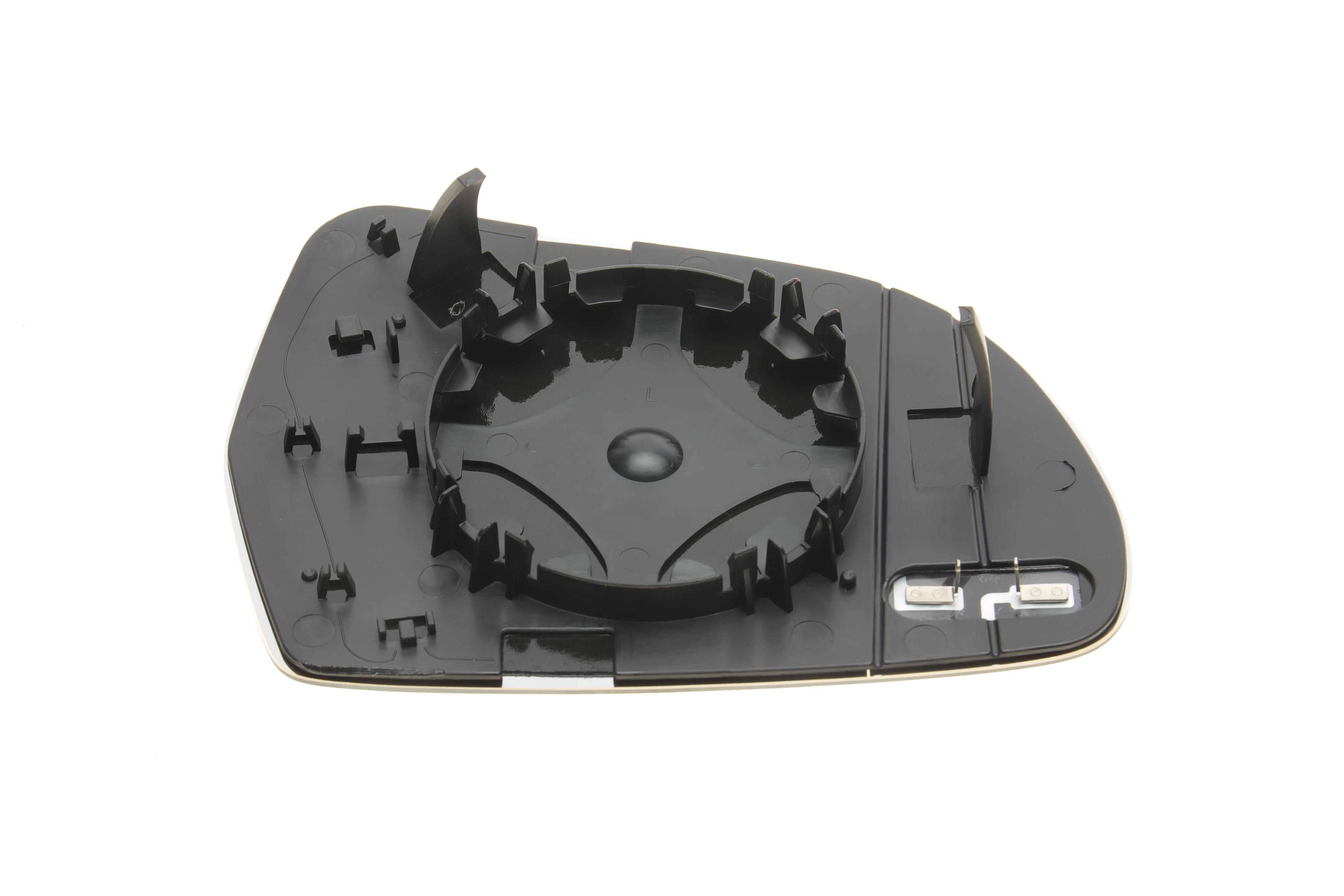 Скло дзеркала (з підігрівом) Audi A3/A4/A6/A8/Q3 02- (L)