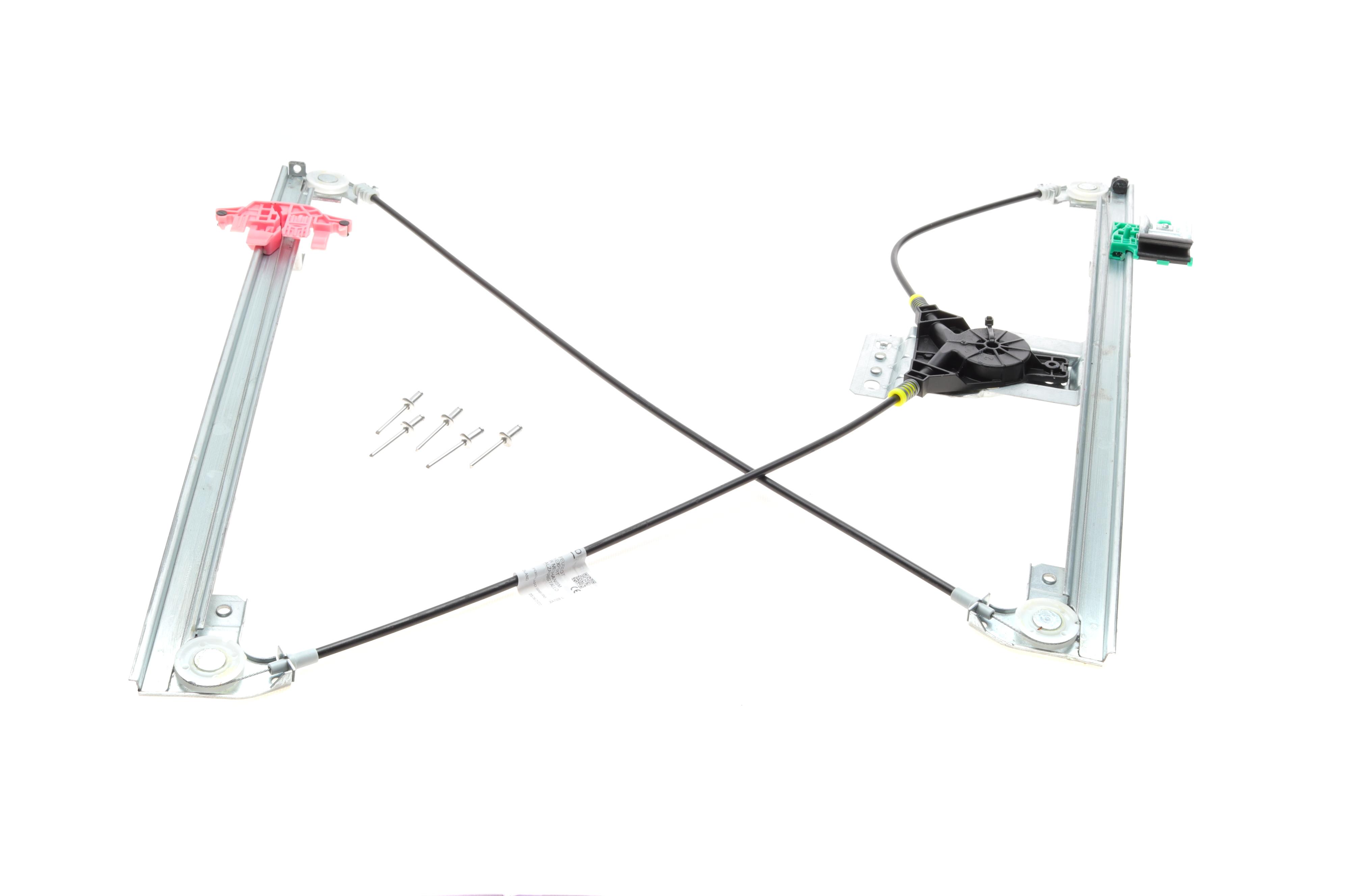 Склопідіймач (передній) Citroen Jumpy/Fiat Scudo 07- (L) (електро) (без моторчика)