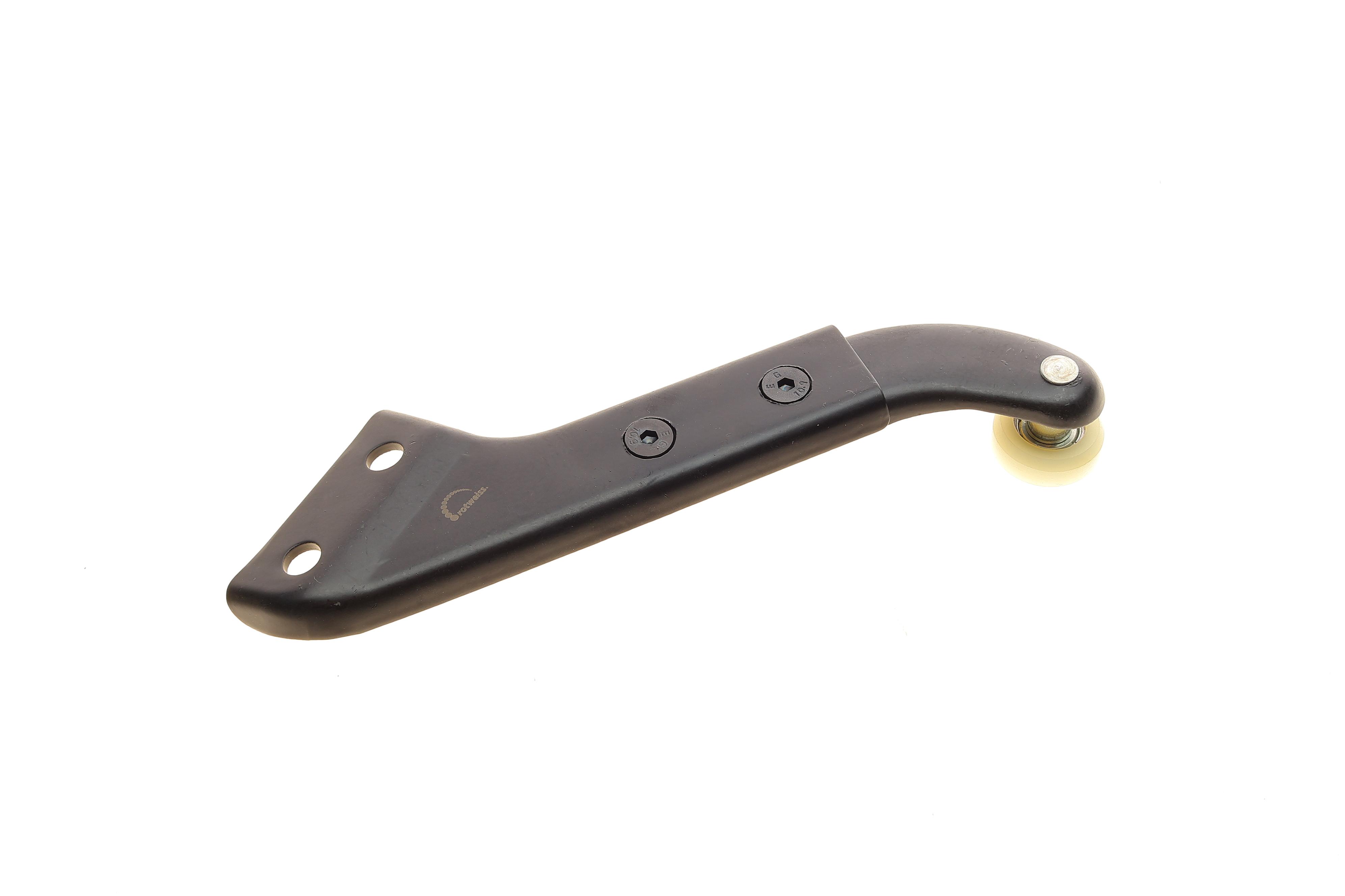 Ролик дверей (бічних/верхній) VW T5 (з кронштейном)