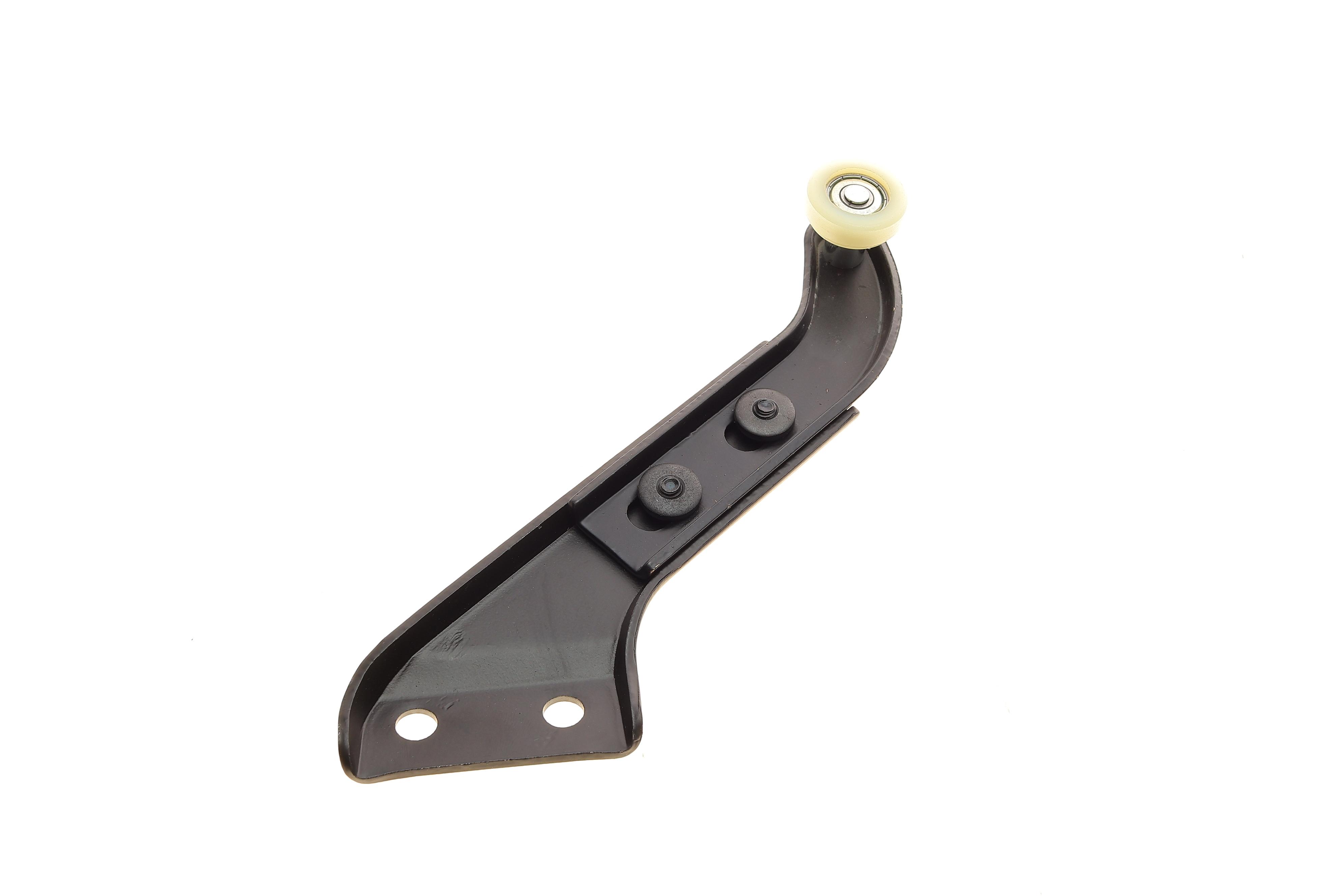 Ролик дверей (бічних/верхній) VW T5 (з кронштейном)