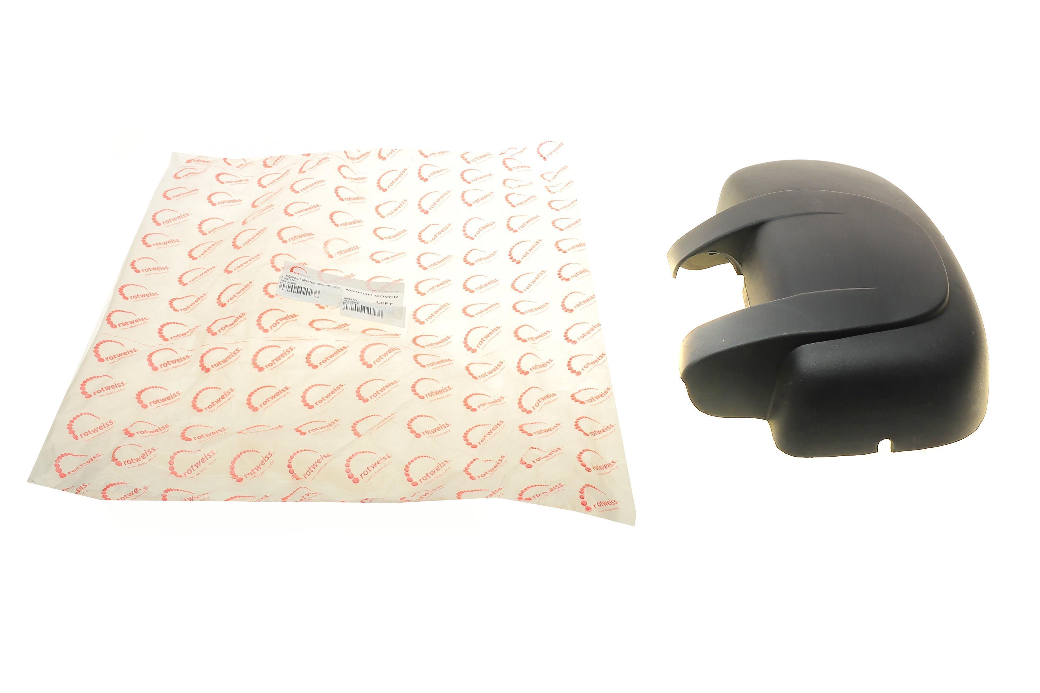 Кришка дзеркала (L) Renault Master/Opel Movano 98-10 (8200255776)