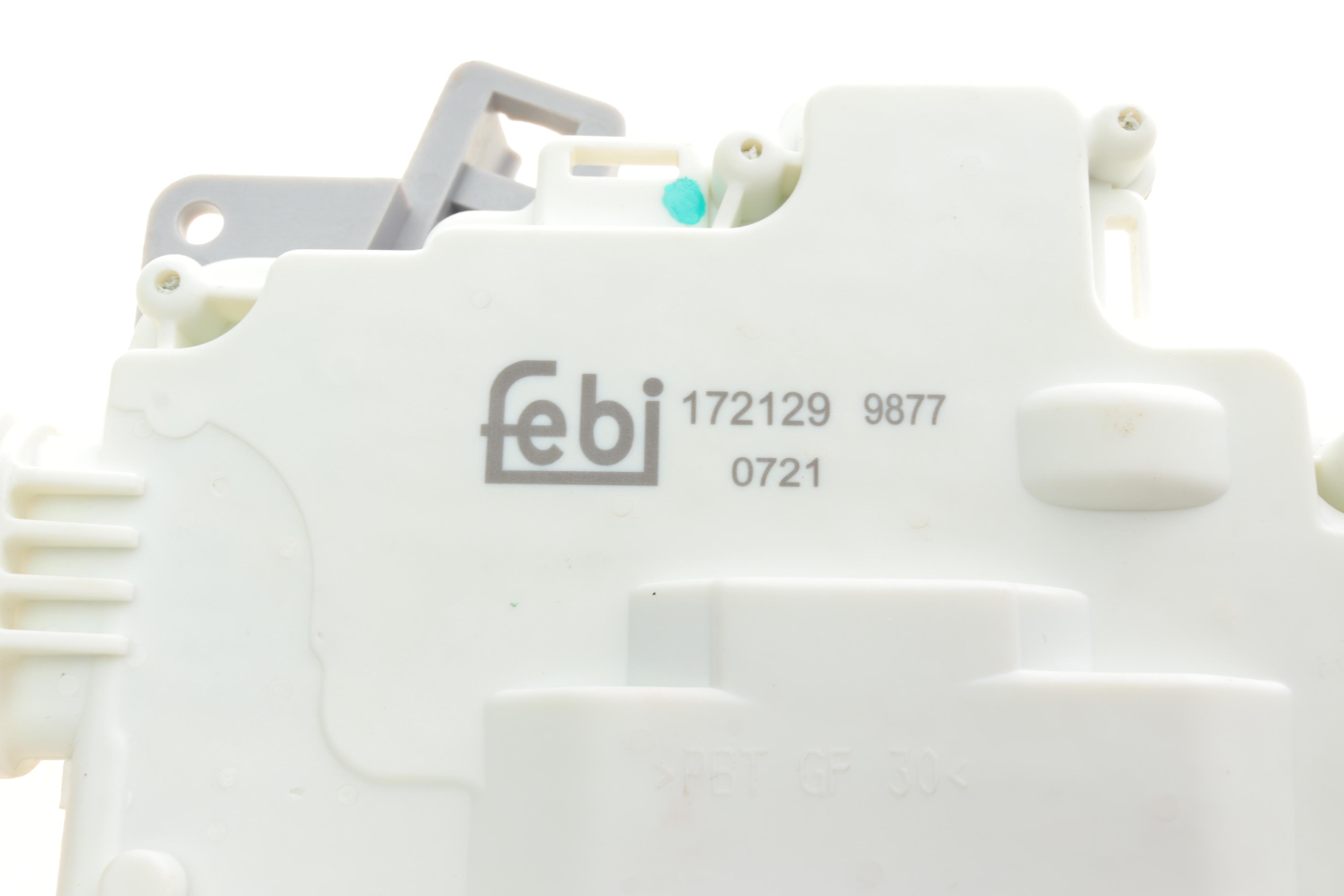 Замок дверей (передніх/L) Audi A4/A5 07-16/Q3 11-18/Q5 08-17/Q7 06-15