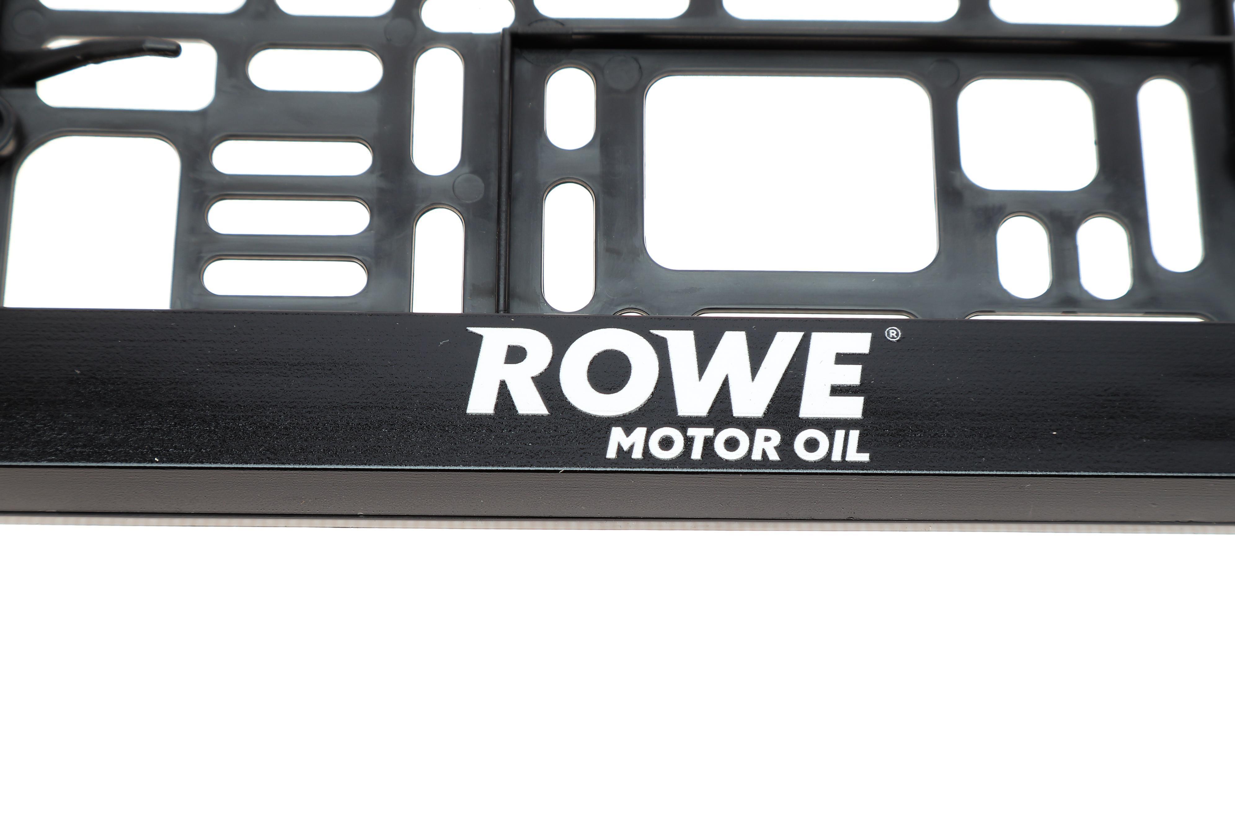Рамка номерного знака ROWE, чорна