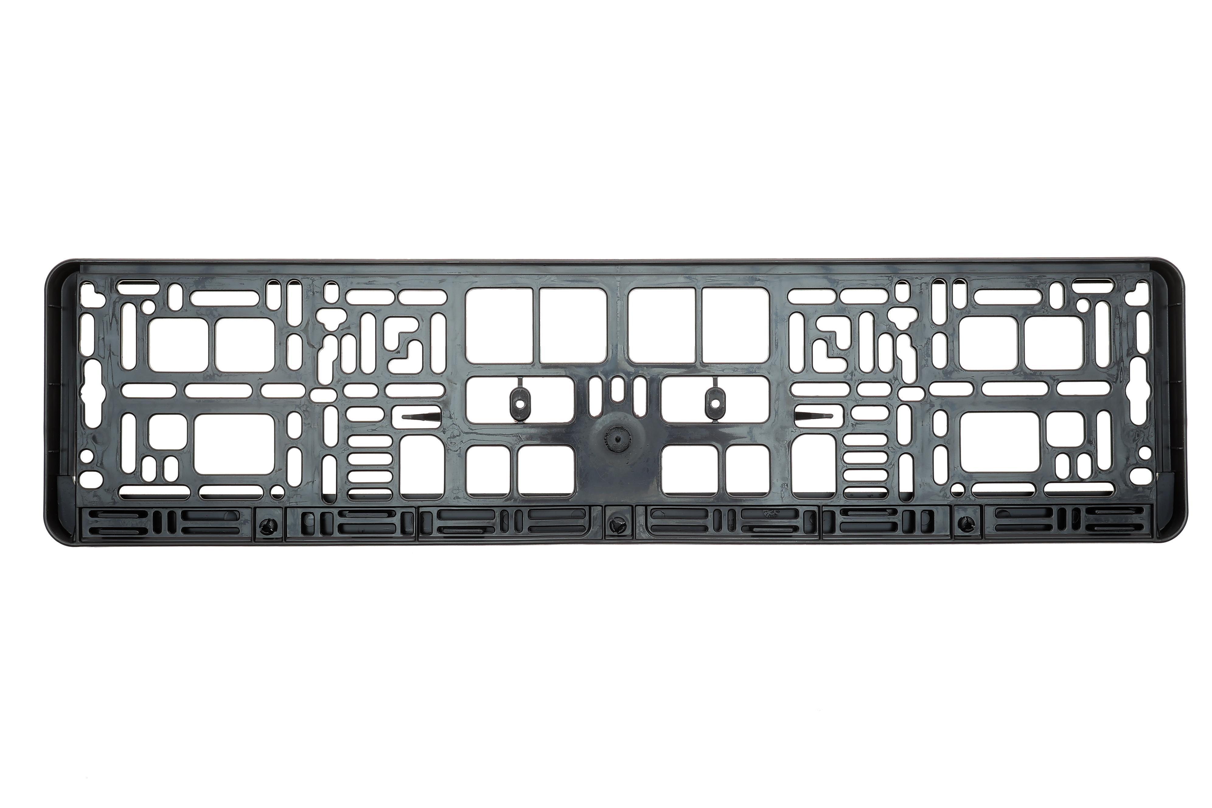 Рамка номерного знака ROWE, чорна