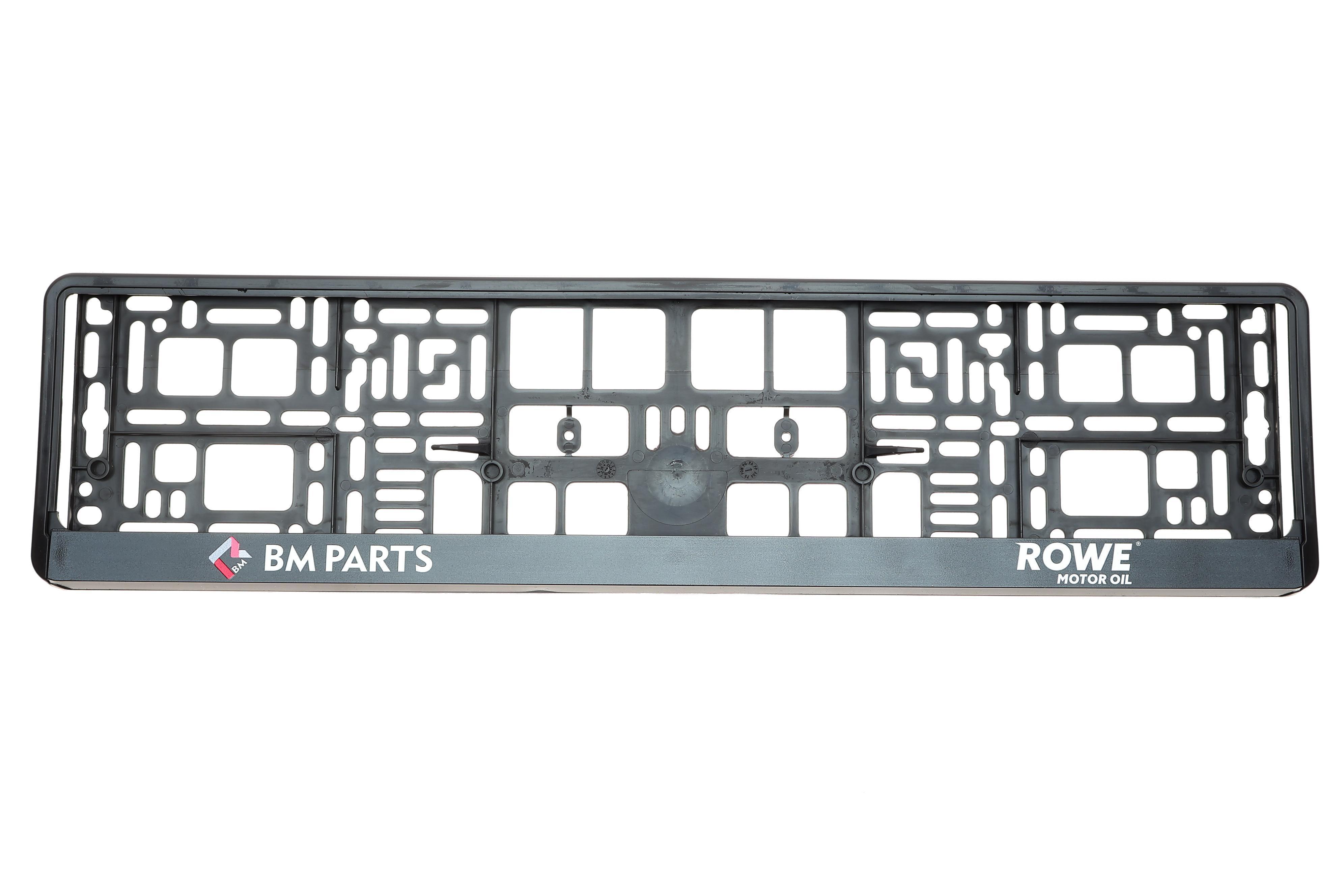 Рамка номерного знака ROWE, чорна