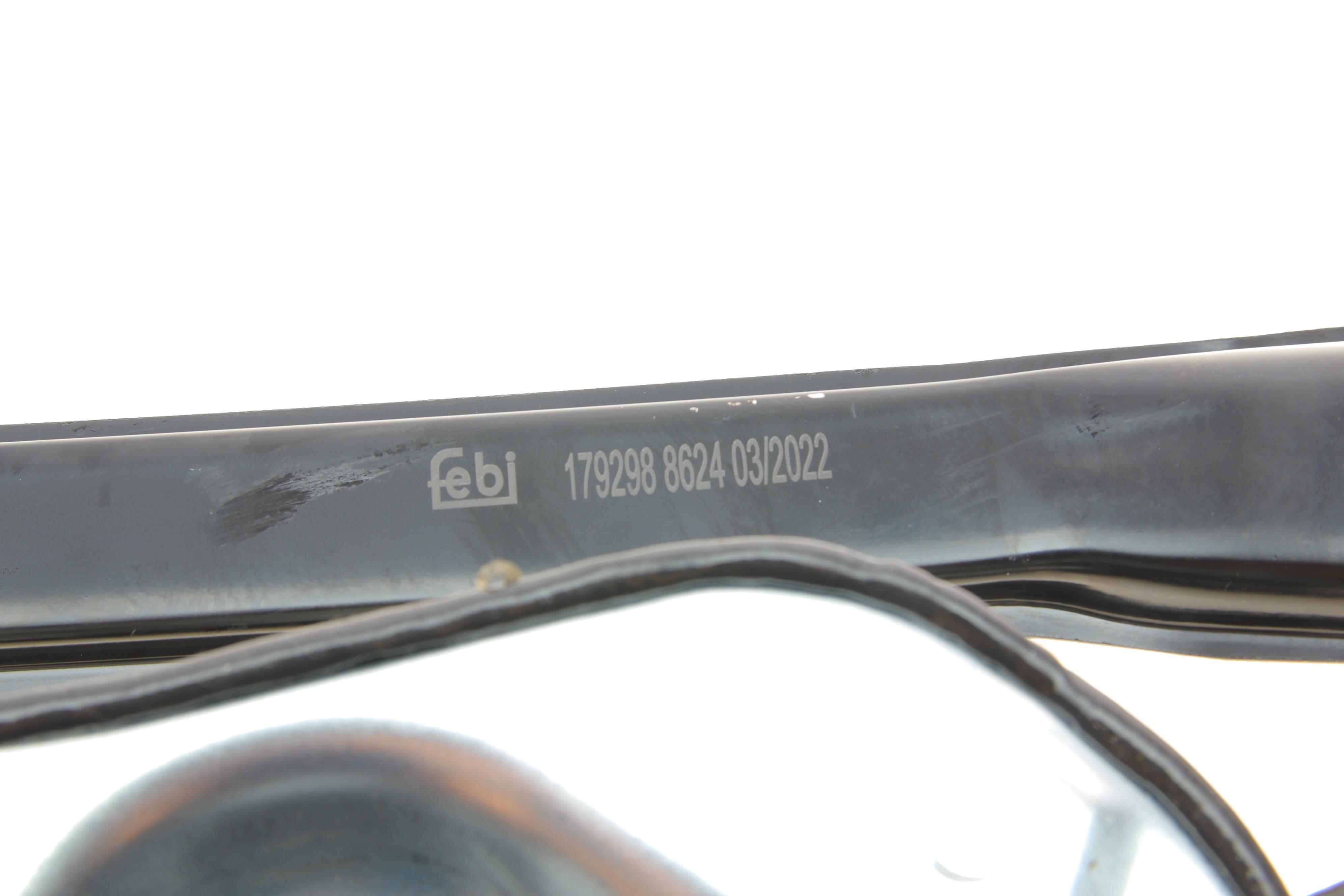 Склопідіймач (задній) VW Golf 99-09/Jetta 05-10 (R) (електро)(без моторчика)