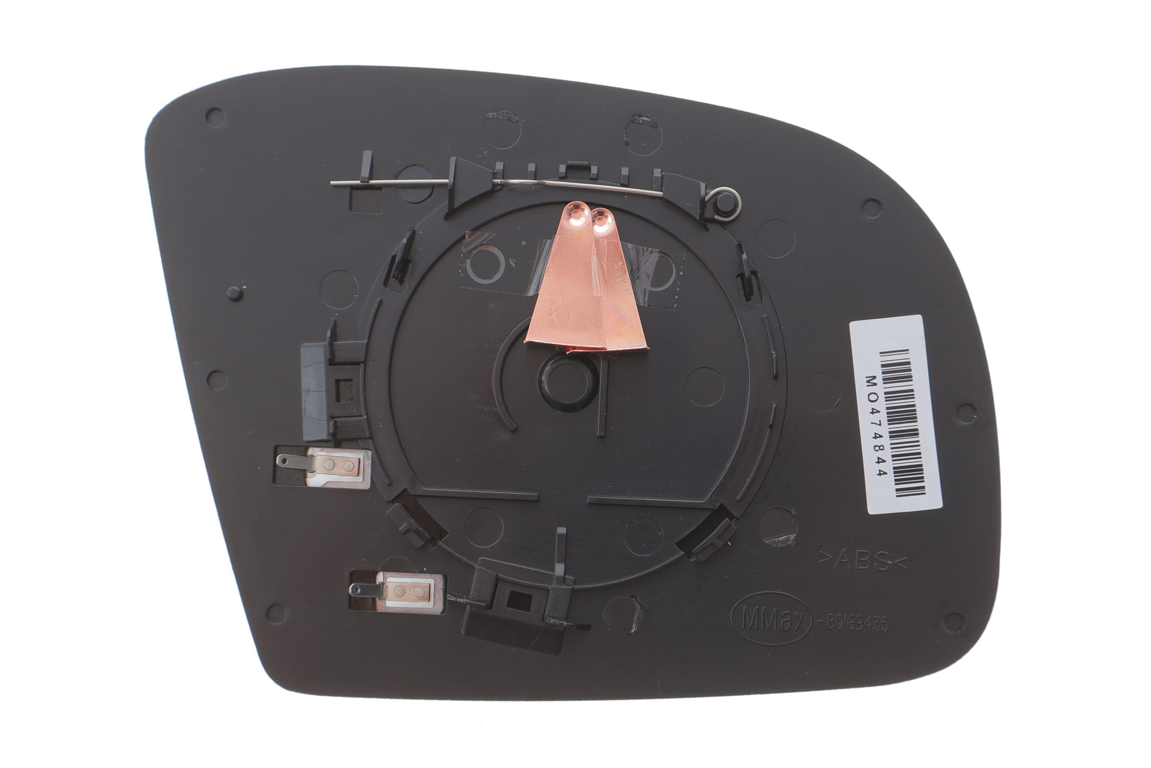 Скло дзеркала (з підігрівом) MB M-class (W164) 05-11/R-class (W251/V251) 05-14 (L)