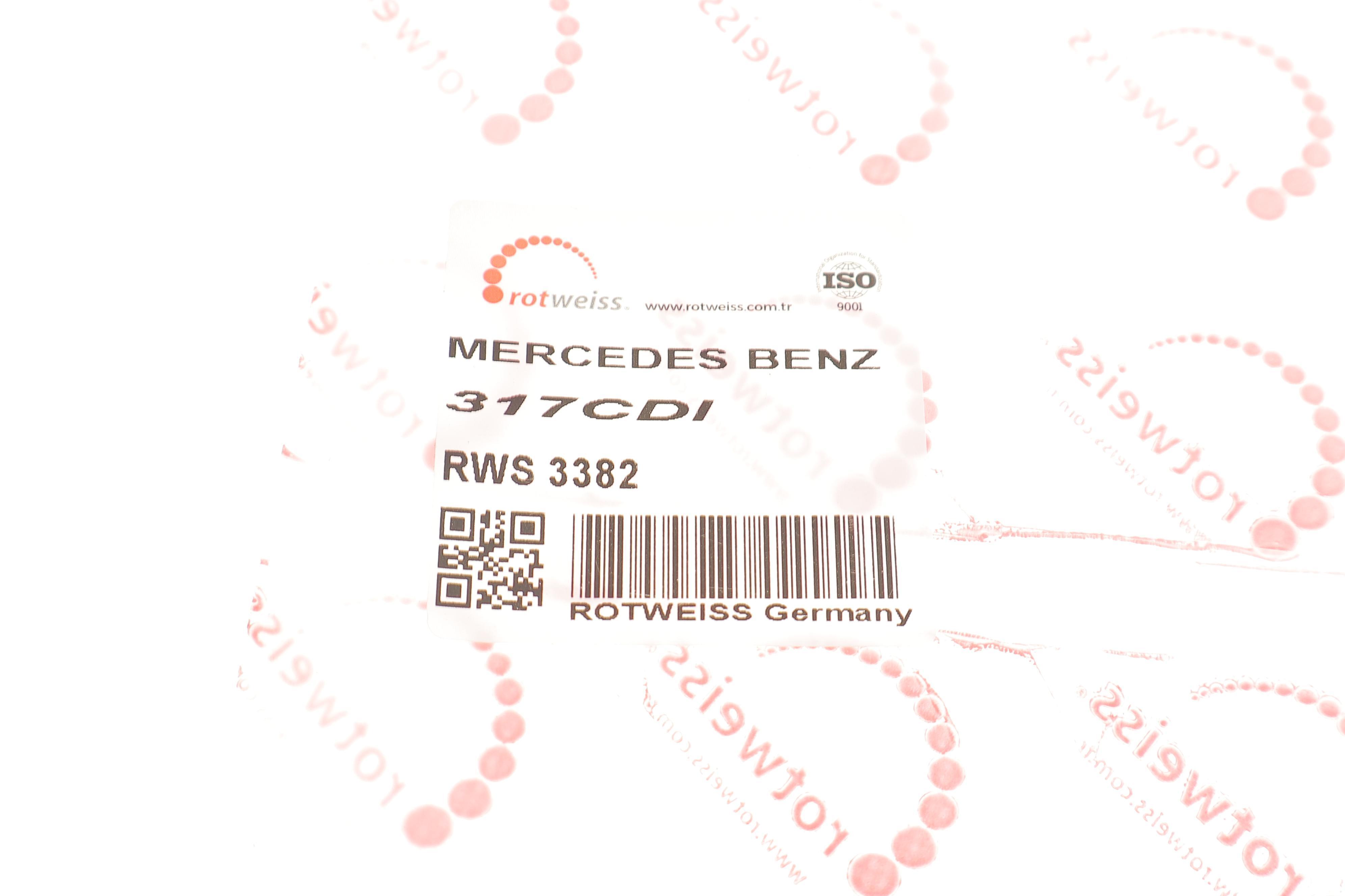 Напис "317CDI" MB Sprinter 907