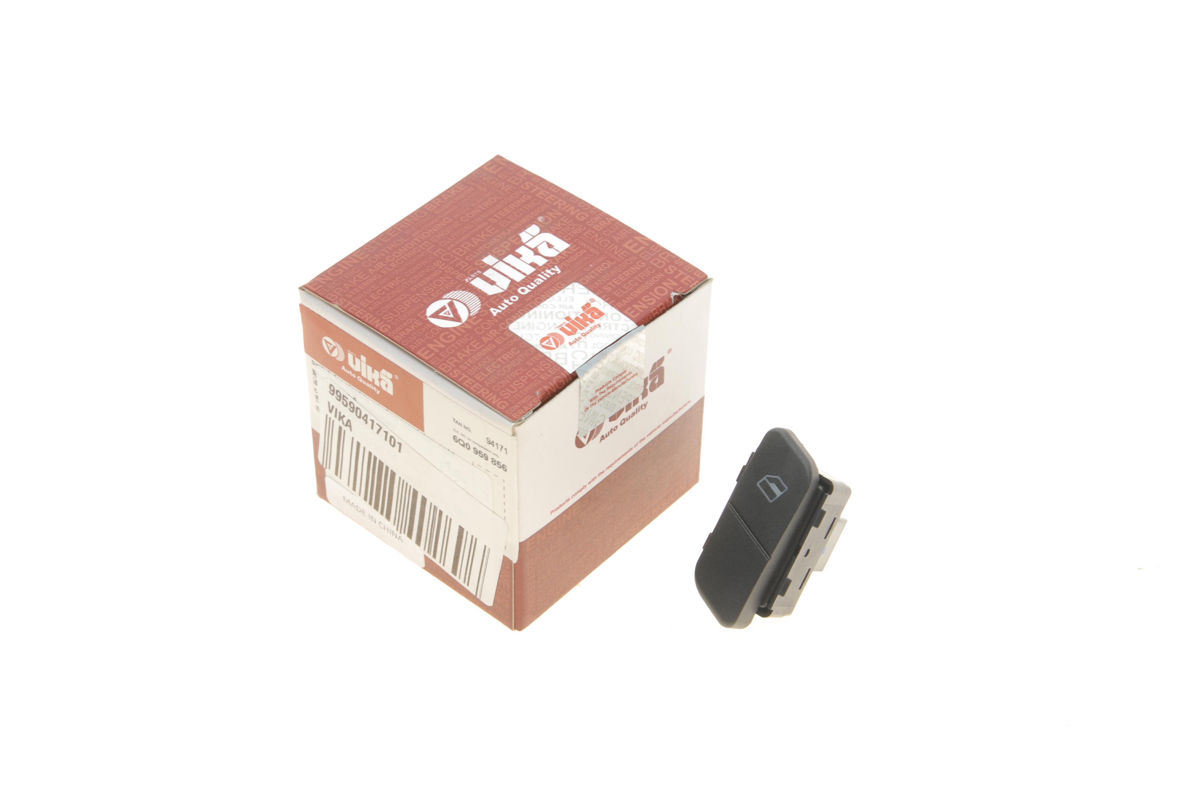 Кнопка склопідіймача (R) VW Polo IV 01-12