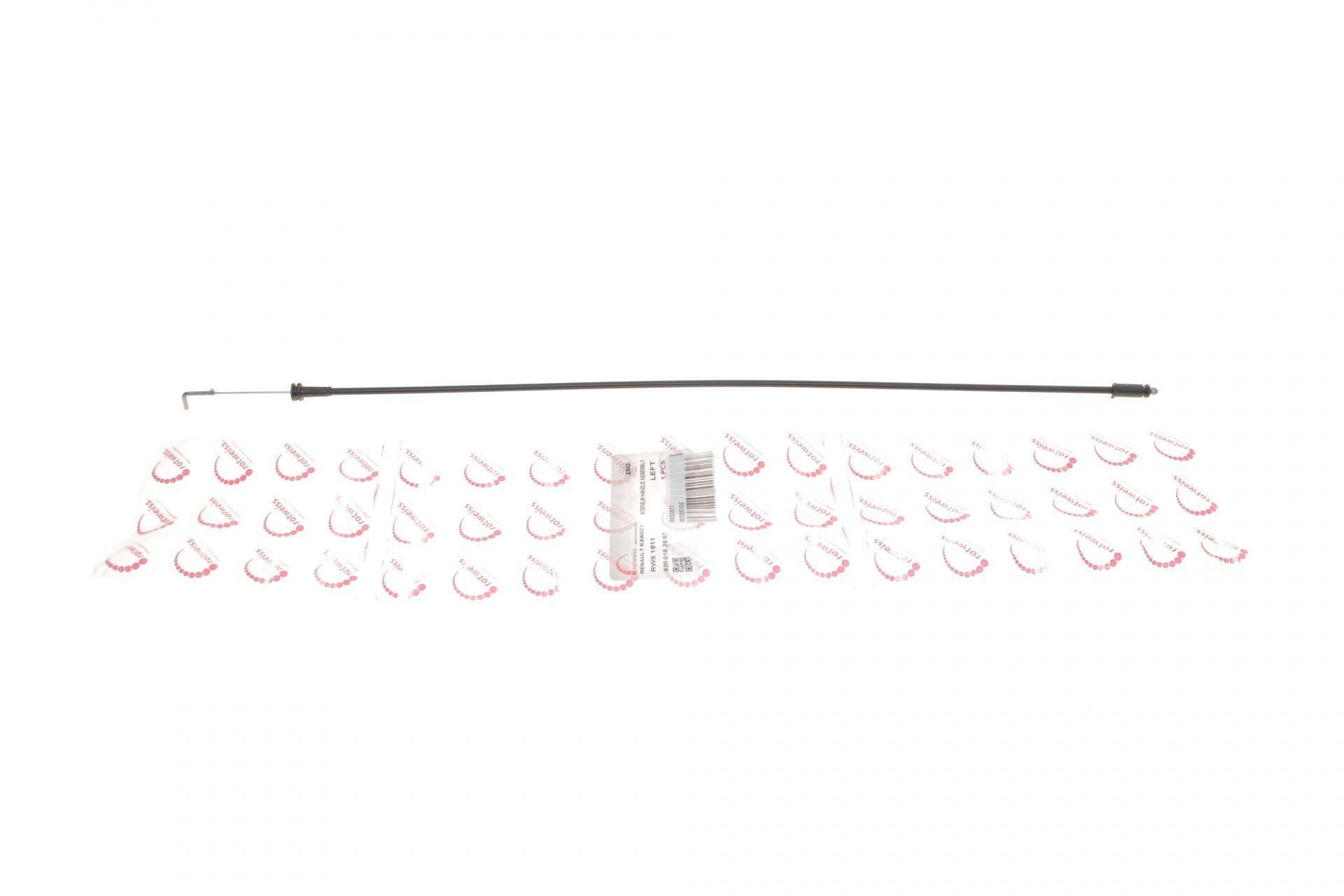 Трос дверей (бічних) Renault Kangoo 03-08 (L)