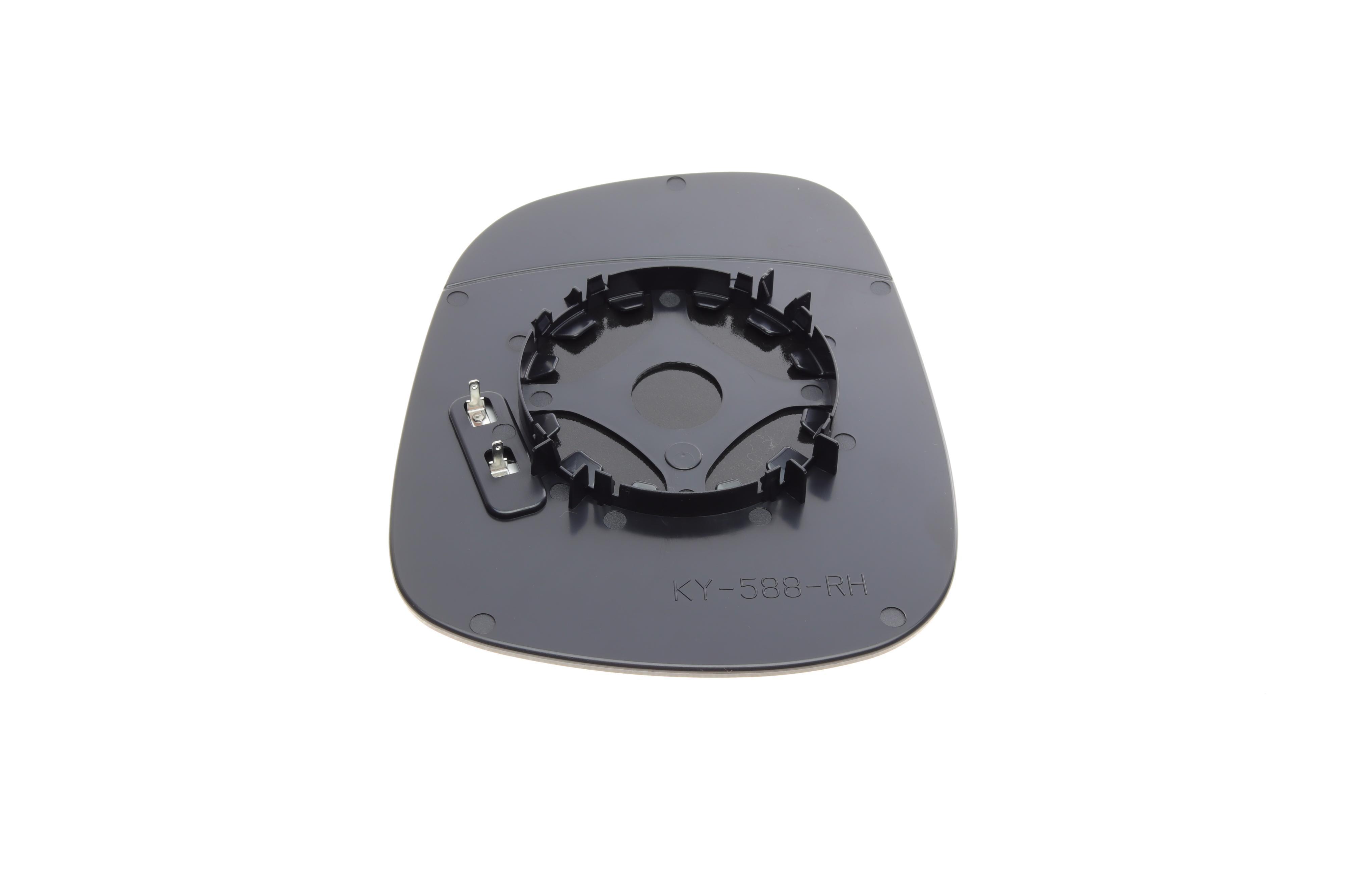 Скло дзеркала (з підігрівом) BMW X3 (E83/F25) 03- (R)