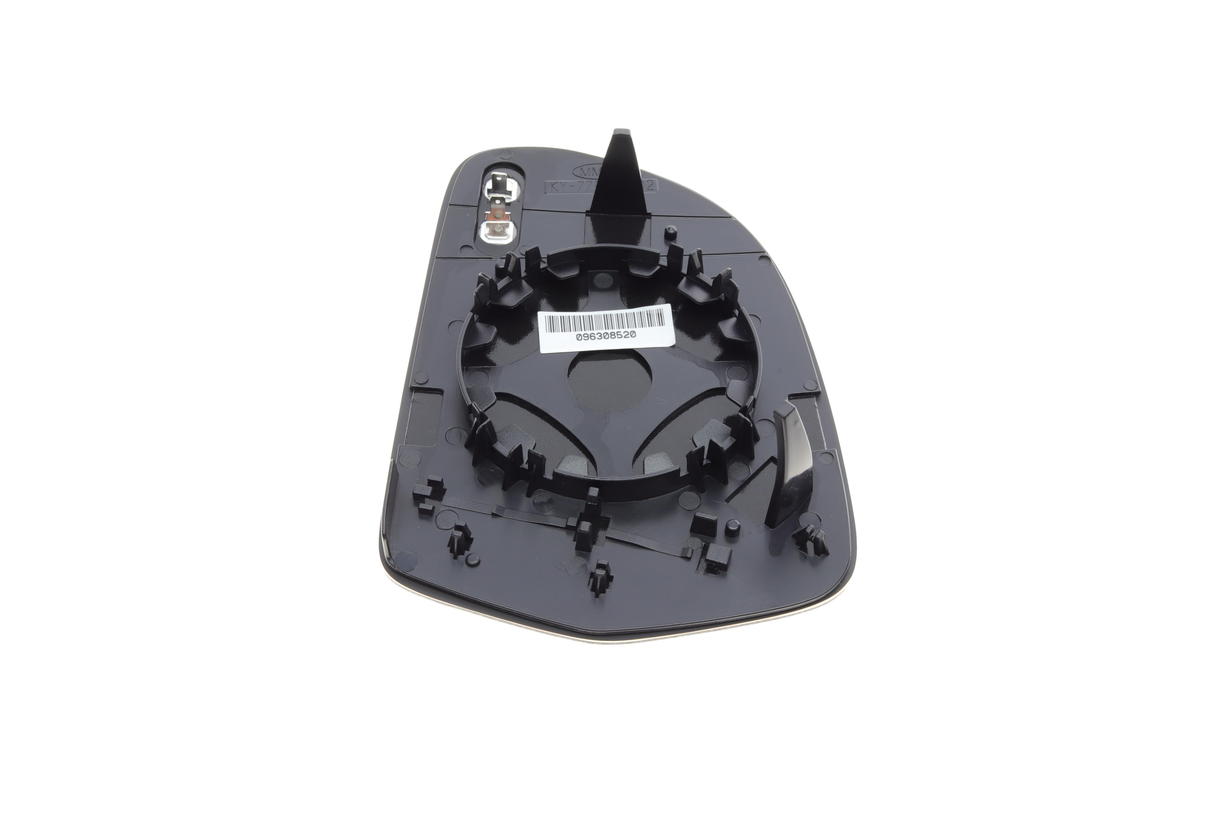 Скло дзеркала (з підігрівом) Skoda Octavia/Superb 04-15 (R)