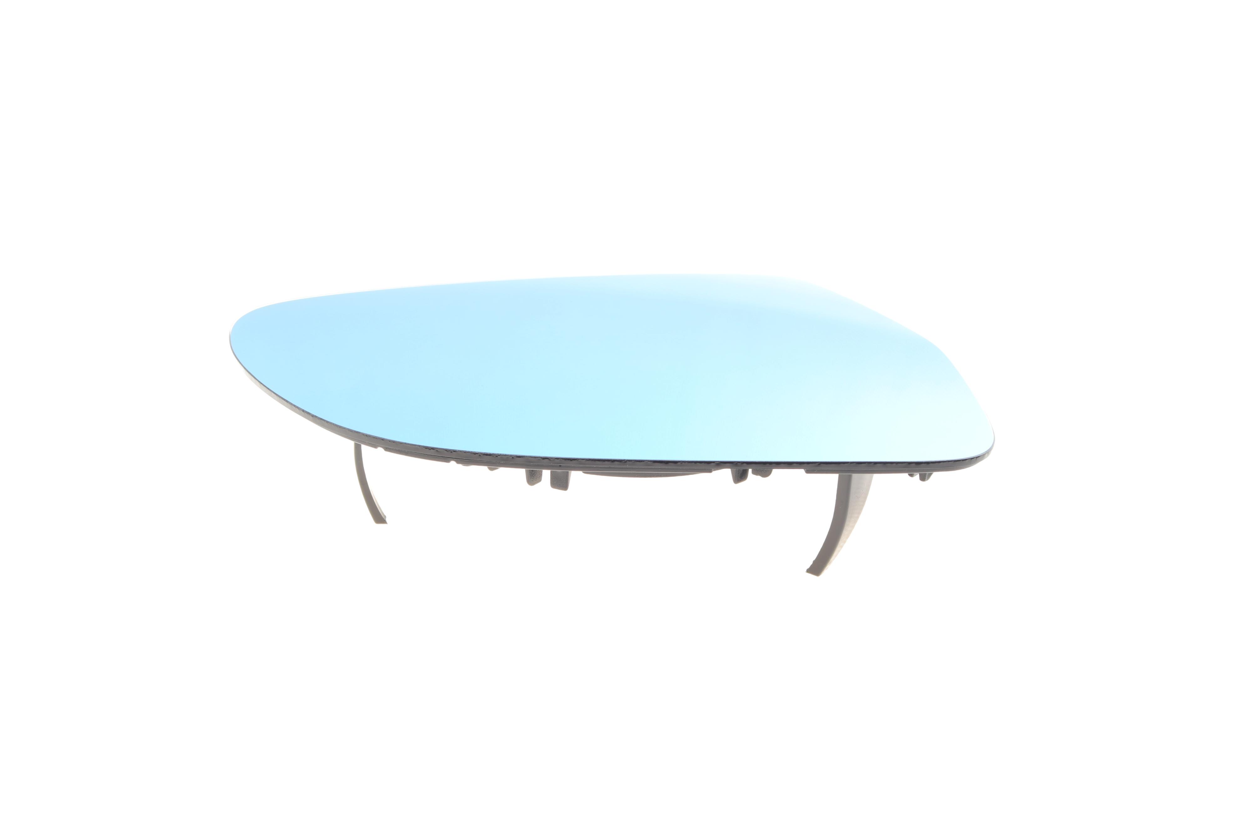 Скло дзеркала (з підігрівом) Skoda Octavia/Superb 04-15 (R)