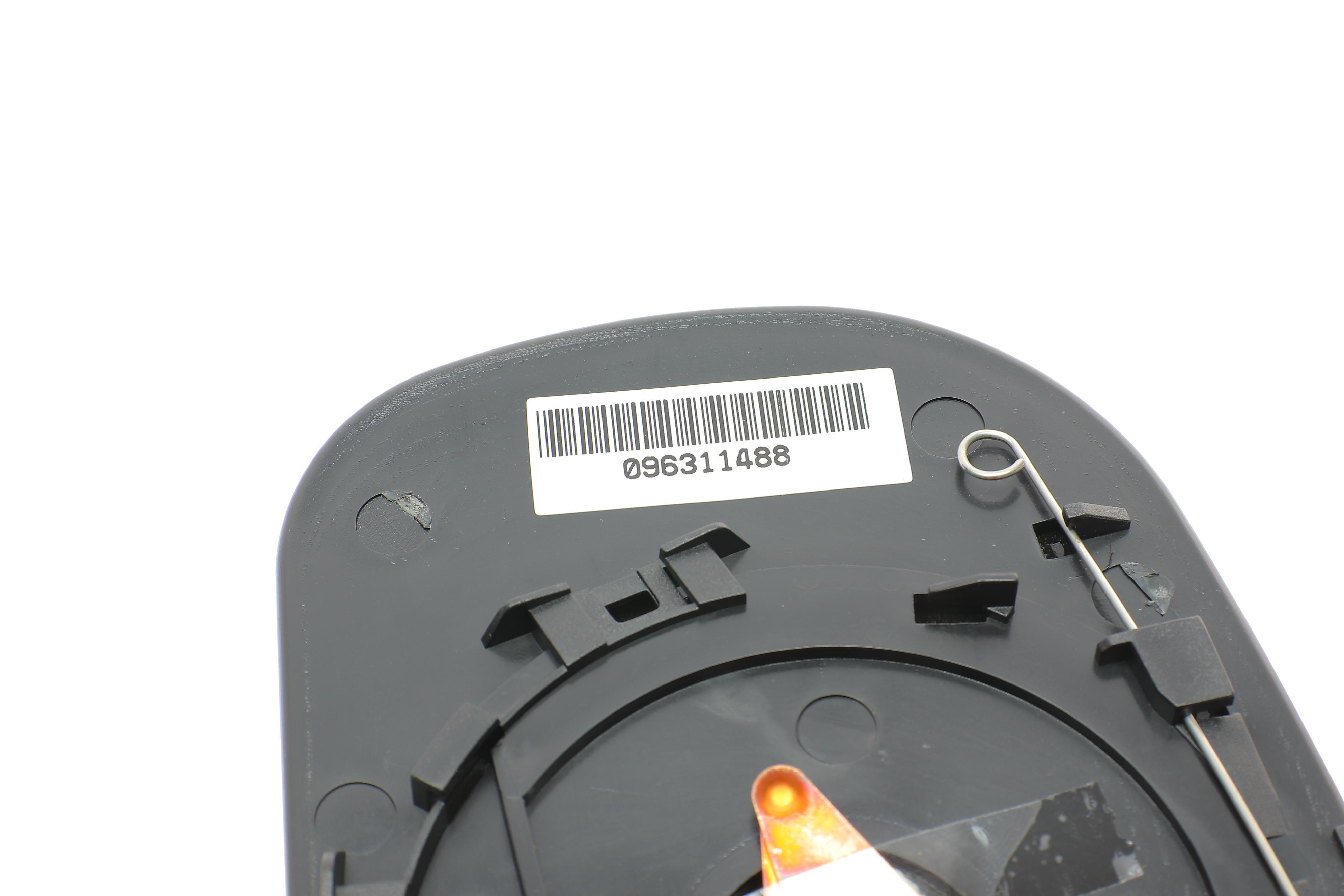 Скло дзеркала (з підігрівом) MB E-class (W210) 95-03 (R)