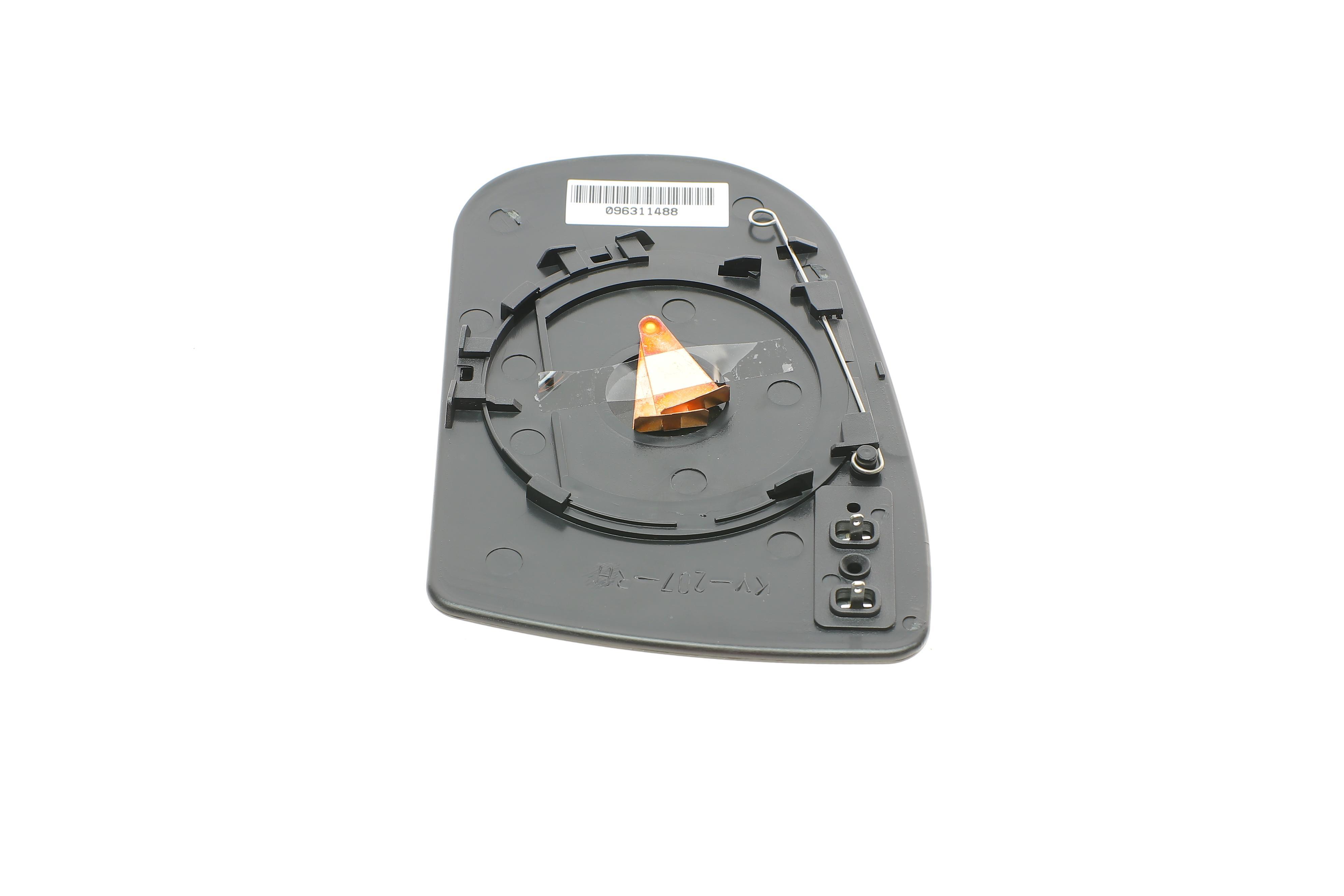 Скло дзеркала (з підігрівом) MB E-class (W210) 95-03 (R)