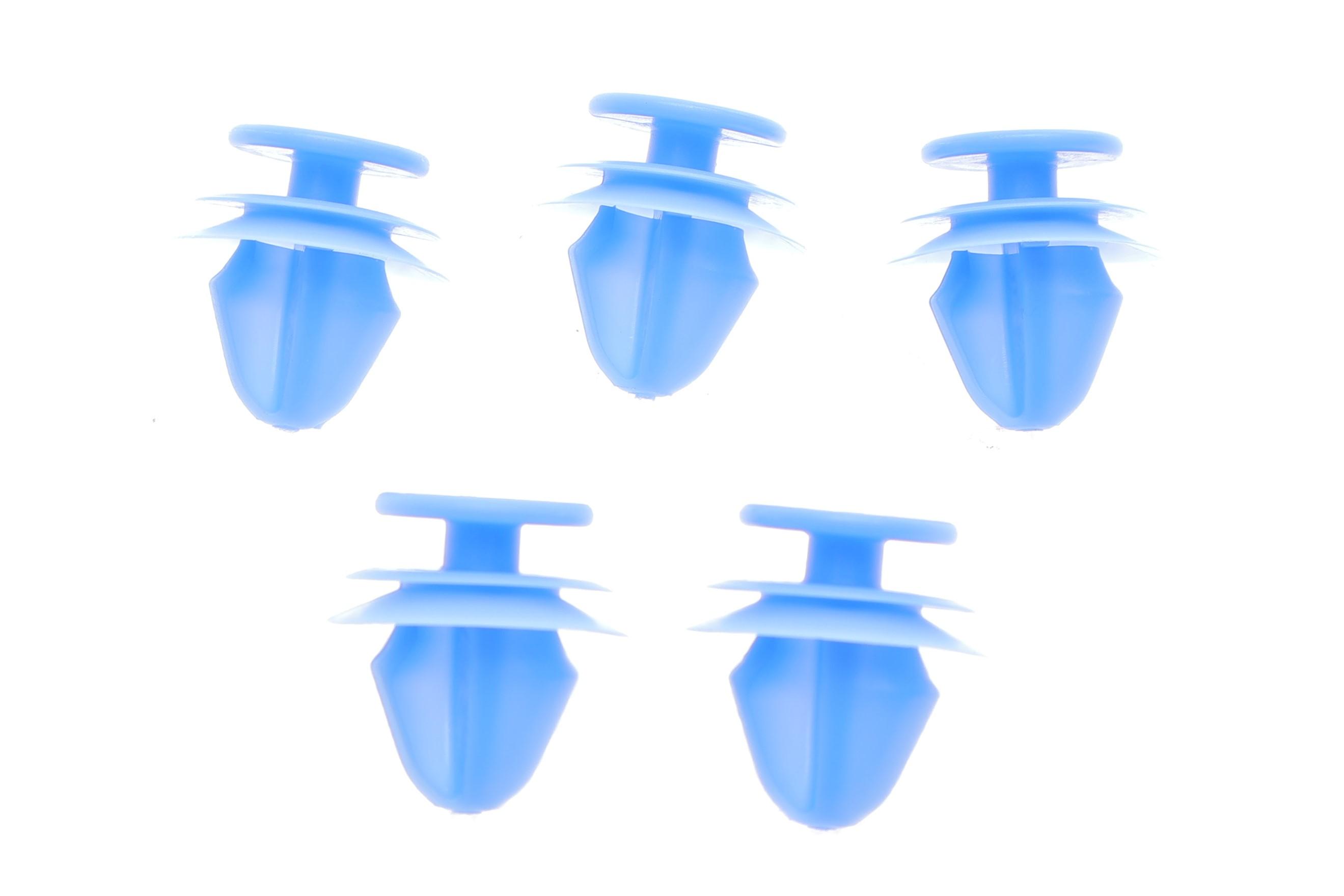 Кліпса кріплення обшивки (к-кт 5 шт) Citroen/Peugeot/Renault