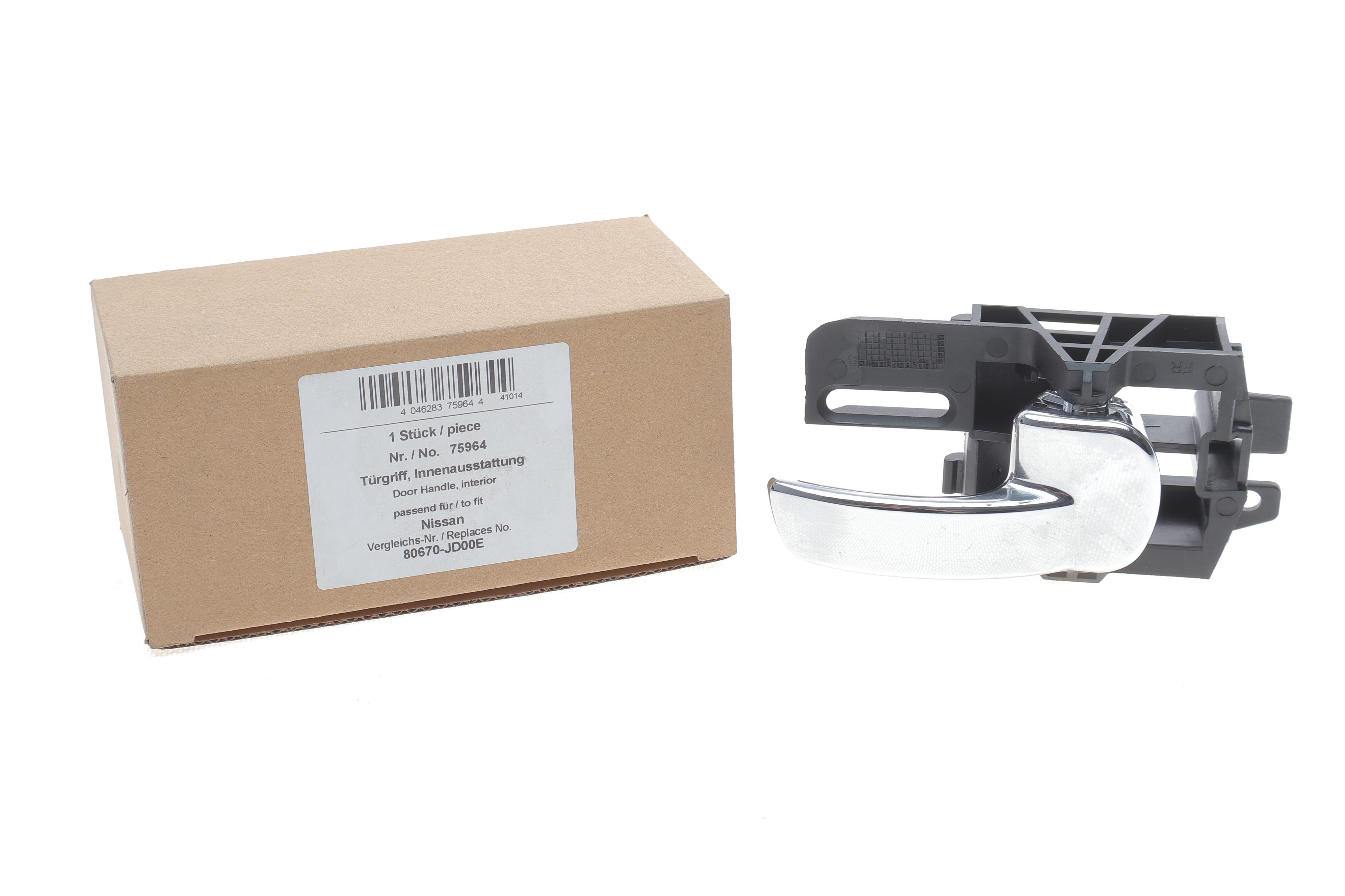 Ручка дверей (передніх/задній/внутрішня) Nissan Qashqai 07-13 (R)