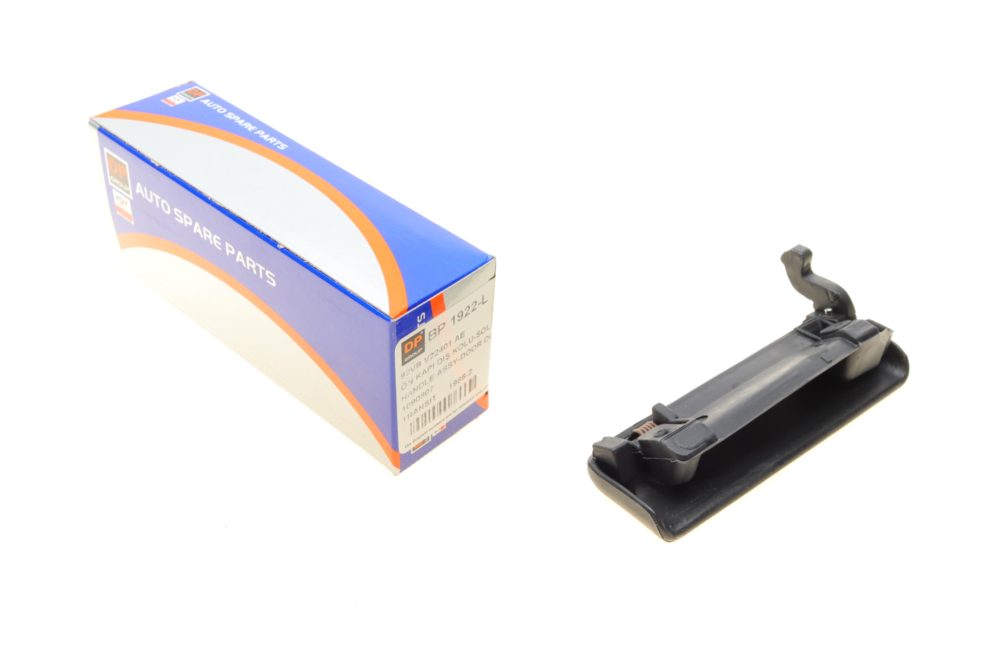 Ручка дверей (передніх/ззовні) (L) Ford Transit 86-00