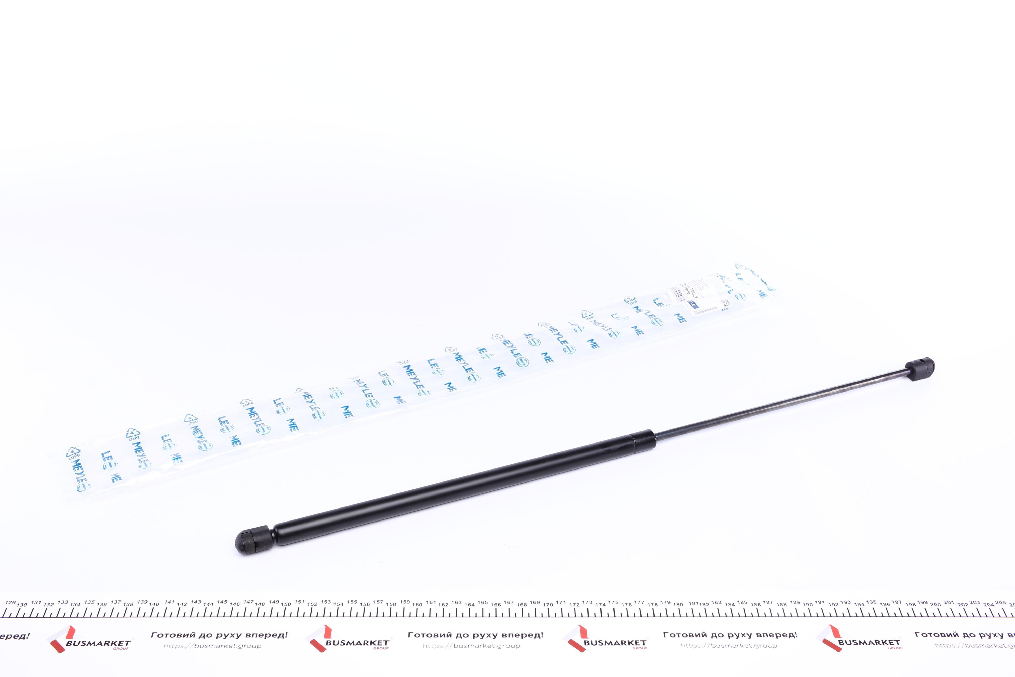 Амортизатор капоту MB E-class (W211) 02-08