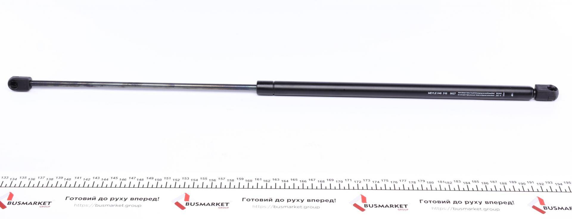 Амортизатор капоту MB E-class (W211) 02-08