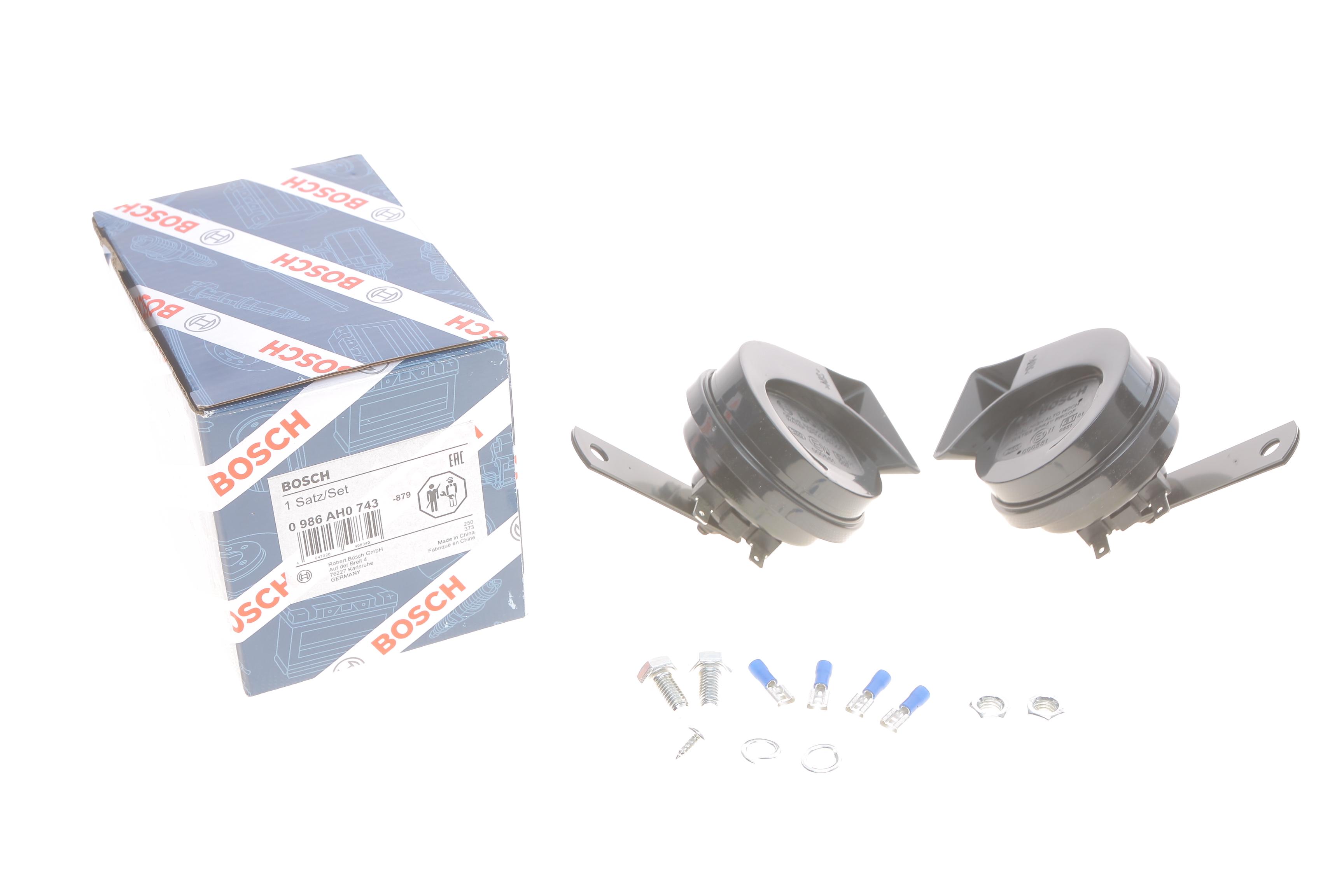 Сигнал звуковий (к-кт 2шт) MB SLK (R171) 04-11 (510Hz)