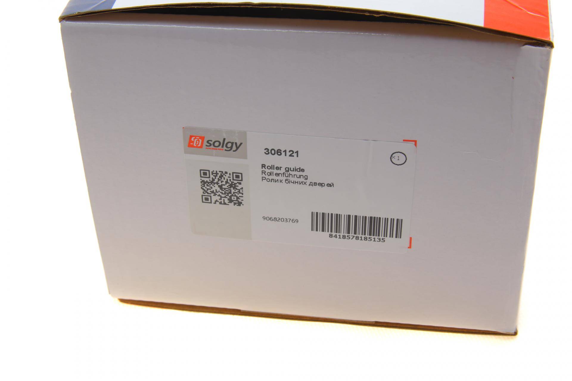 Ролик дверей (бічних/нижній) MB Sprinter/VW Crafter 30-50 06- (L)