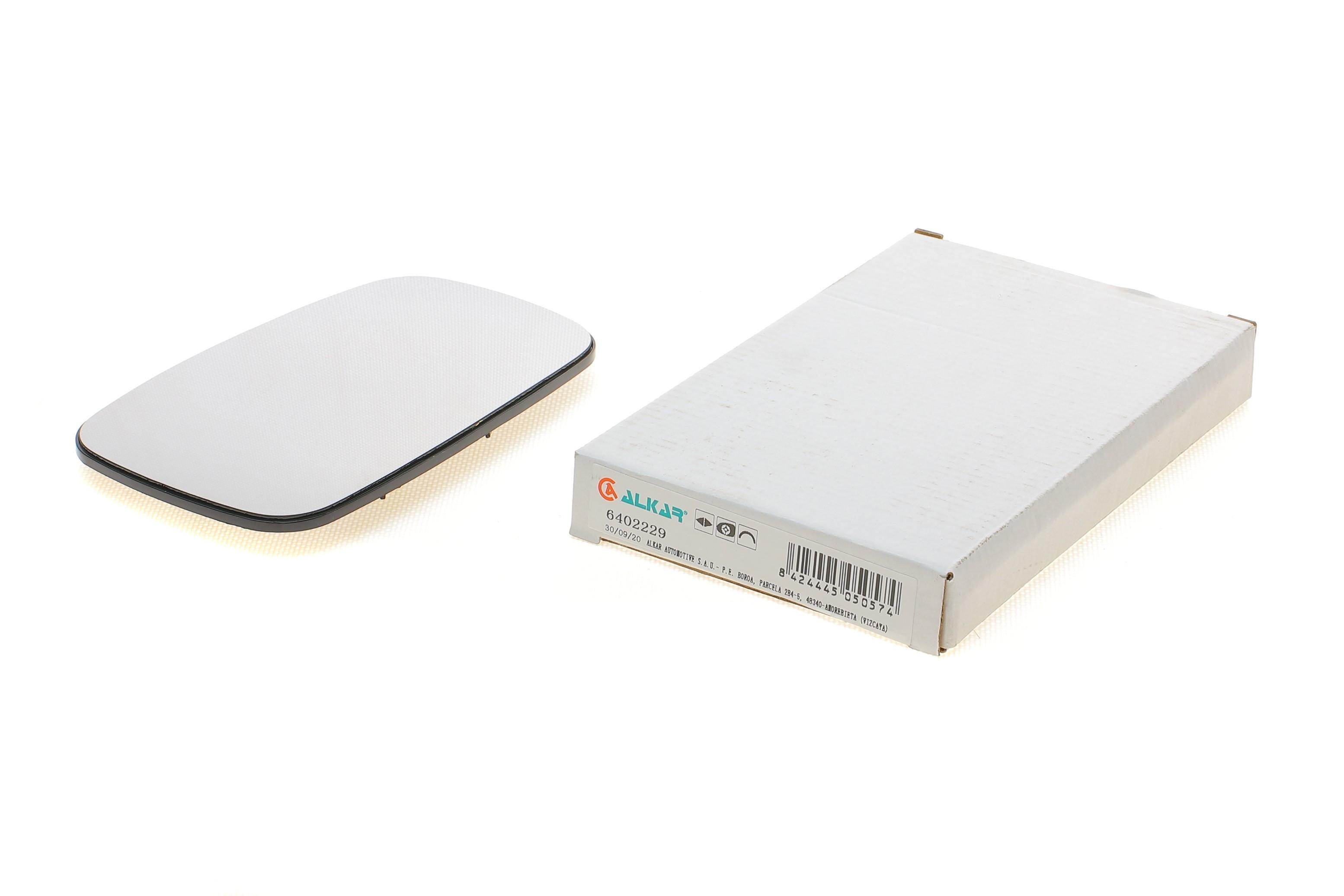 Скло дзеркала Renault Laguna II 01-07