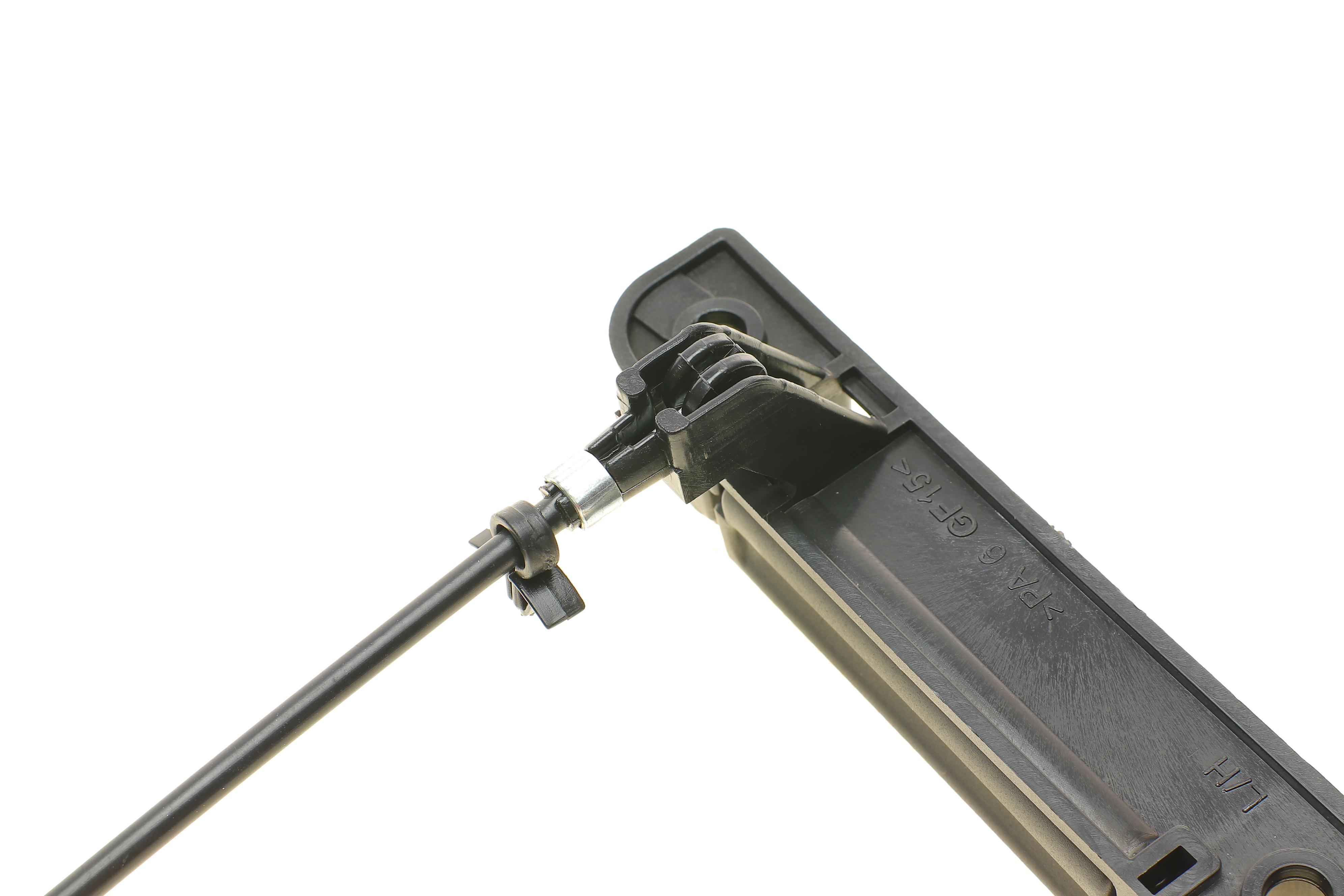 Ручка дверей (бічних/всередині) (R) Ford Connect 02- (з тросіком)