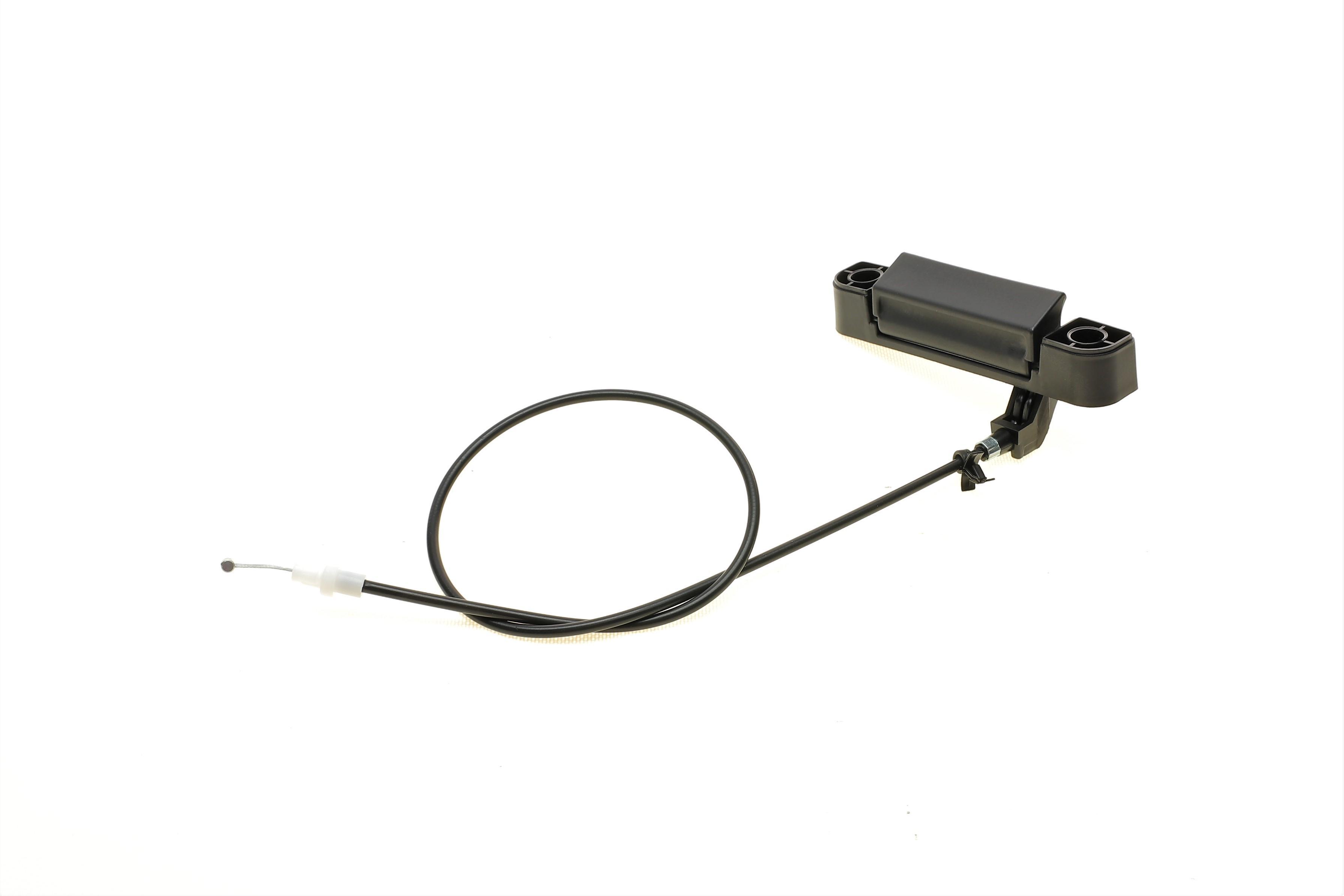 Ручка дверей (бічних/всередині) (R) Ford Connect 02- (з тросіком)