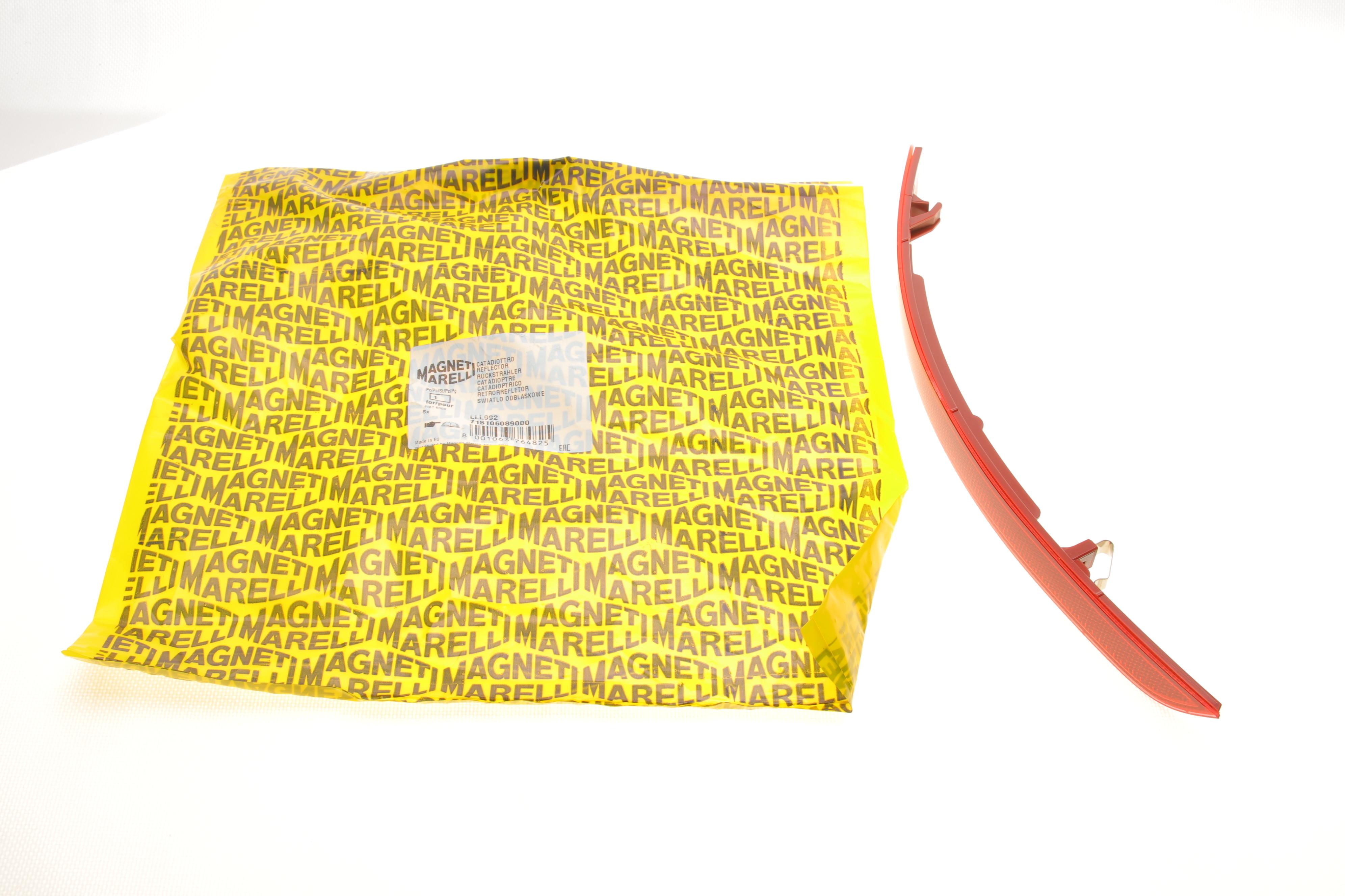 Світловідбивач бампера (заднього) Fiat 500X 14- (L)