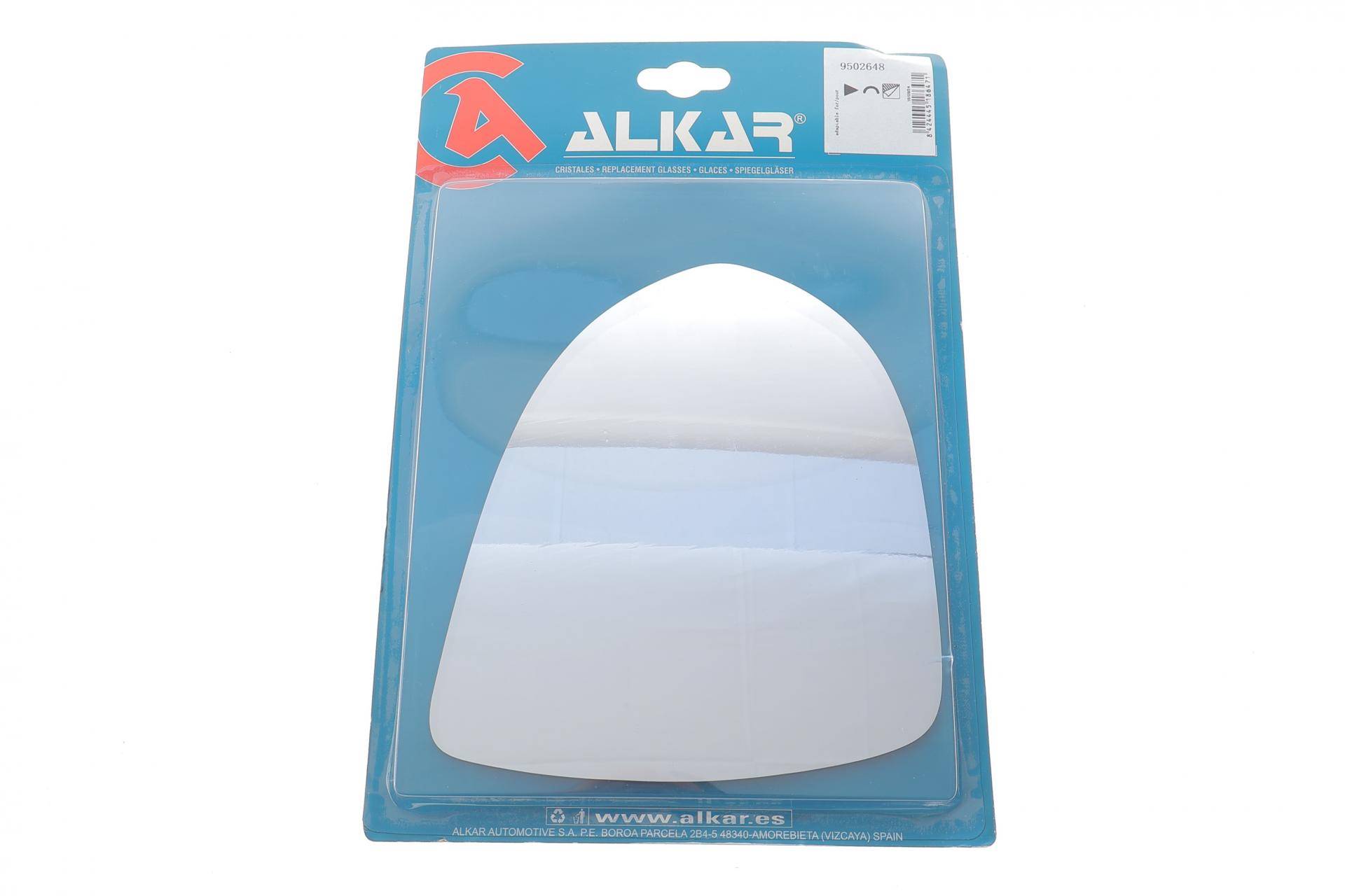 Скло дзеркала Kia Sportage 10-15 (R)