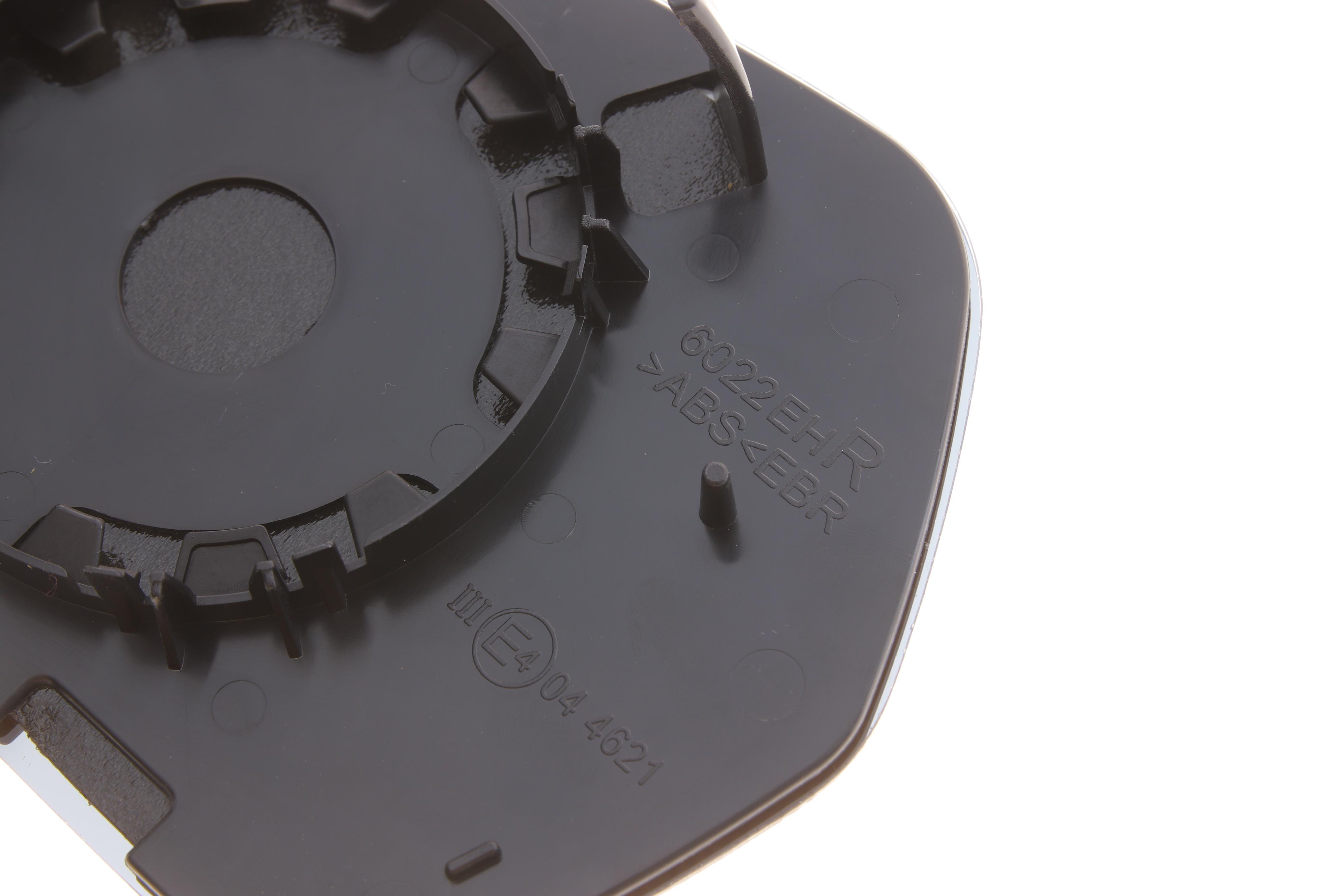 Скло дзеркала (з підігрівом) Audi A6 11-18 (R)