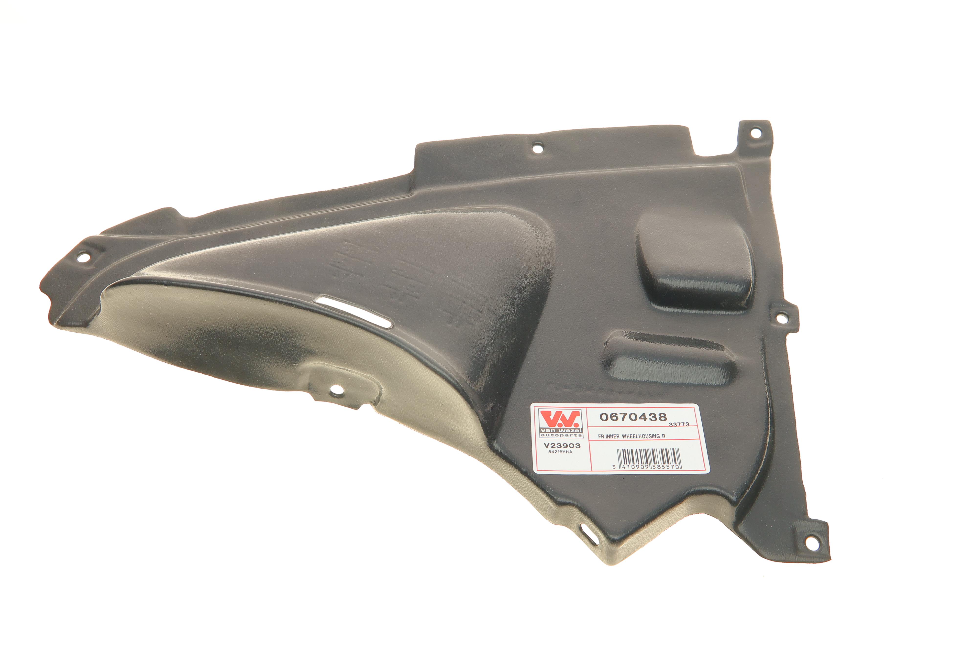 Підкрильник (передній) BMW 3 (F30) 11-18 (R)