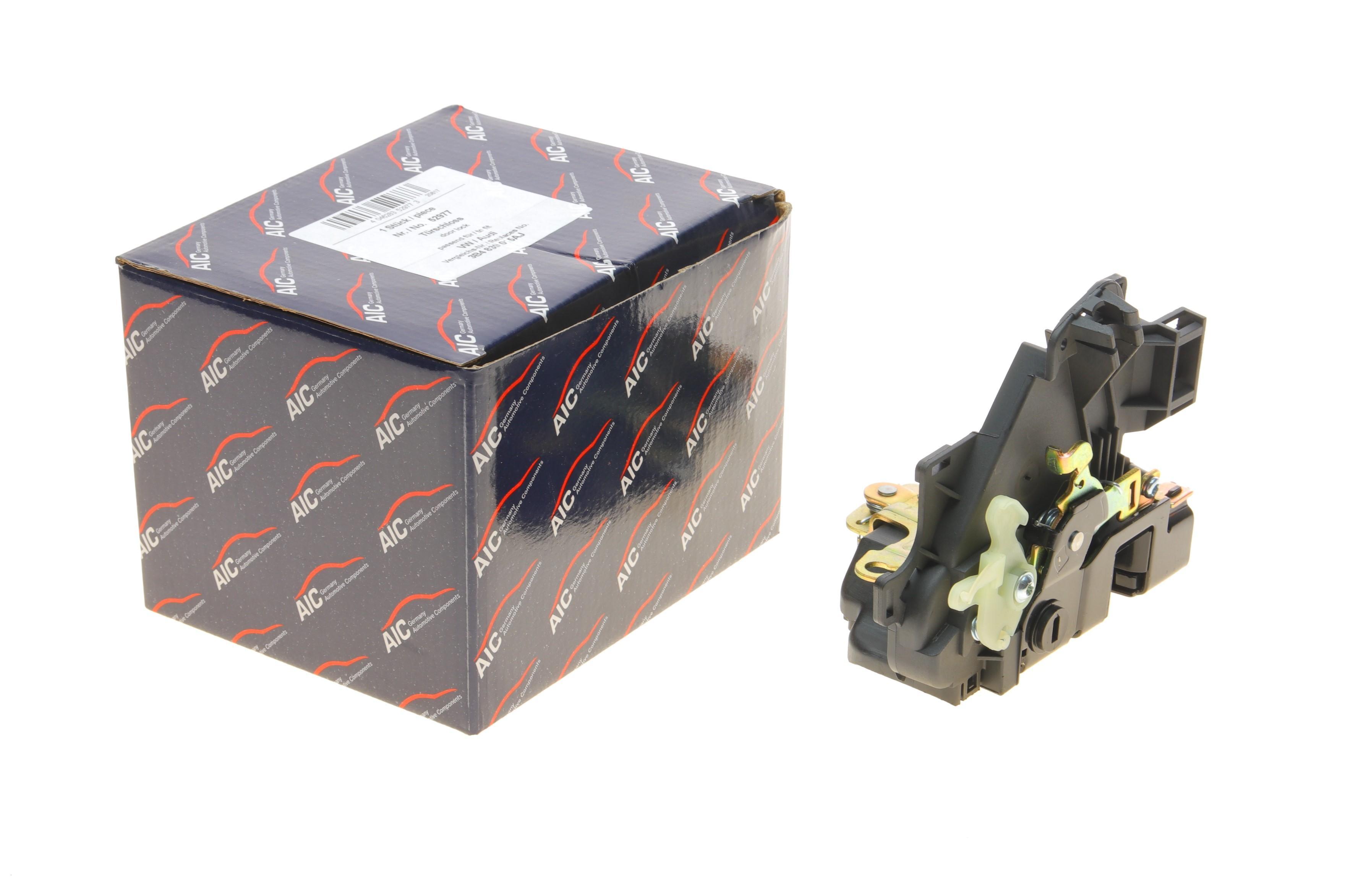 Замок дверей (задніх/L) Skoda Fabia/VW Golf IV/Polo 97-08