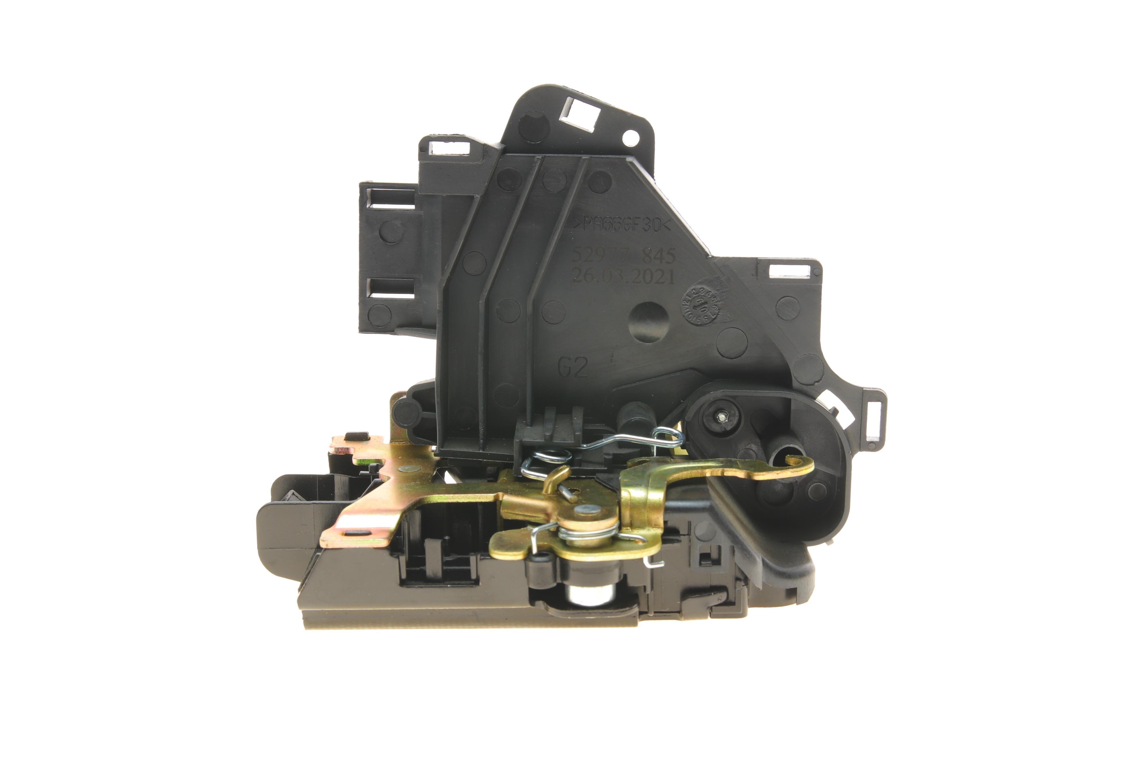 Замок дверей (задніх/L) Skoda Fabia/VW Golf IV/Polo 97-08