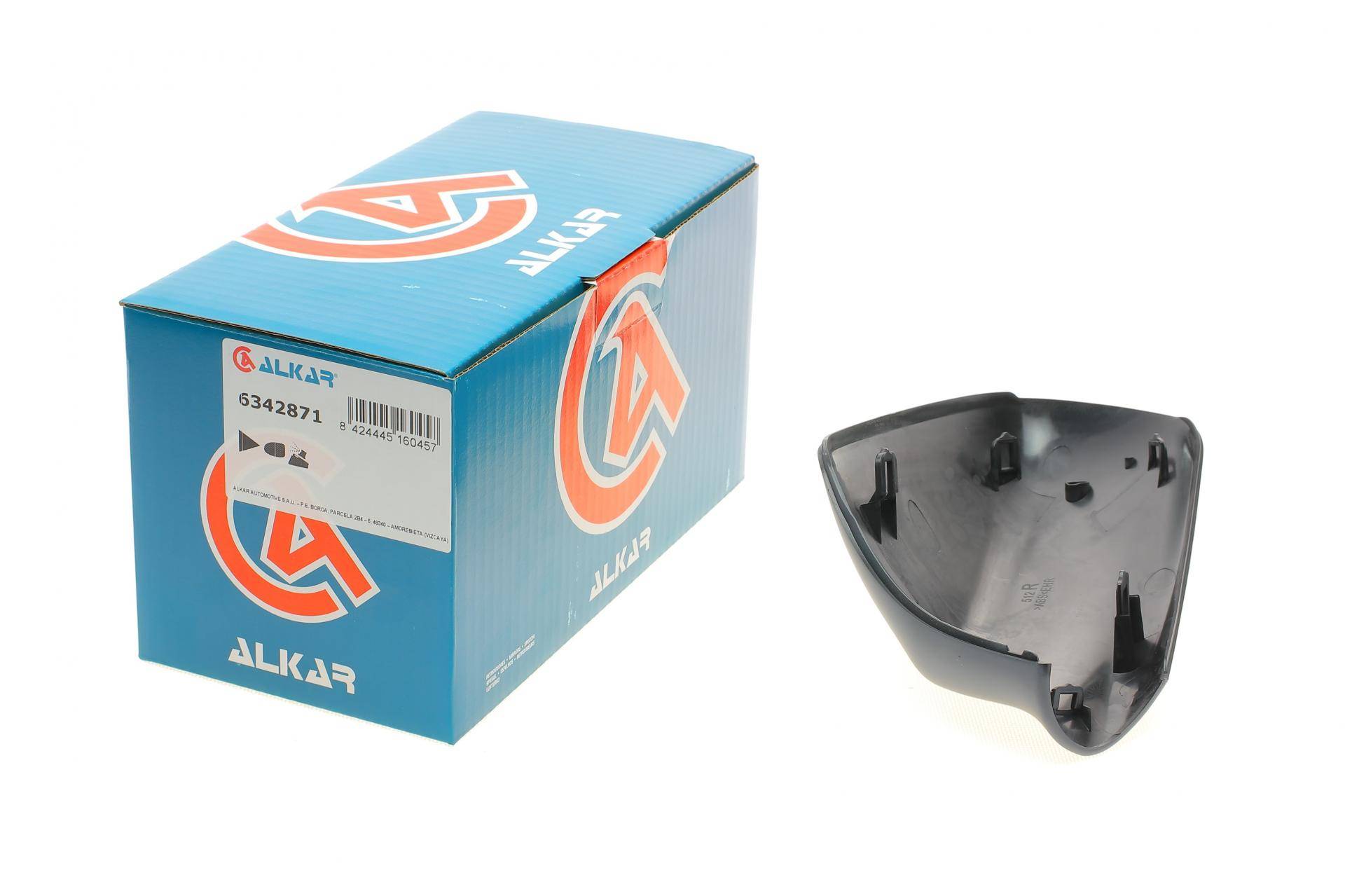 Кришка дзеркала (під фарбування) (R) Citroen C4 Cactus/Peugeot 301 12-