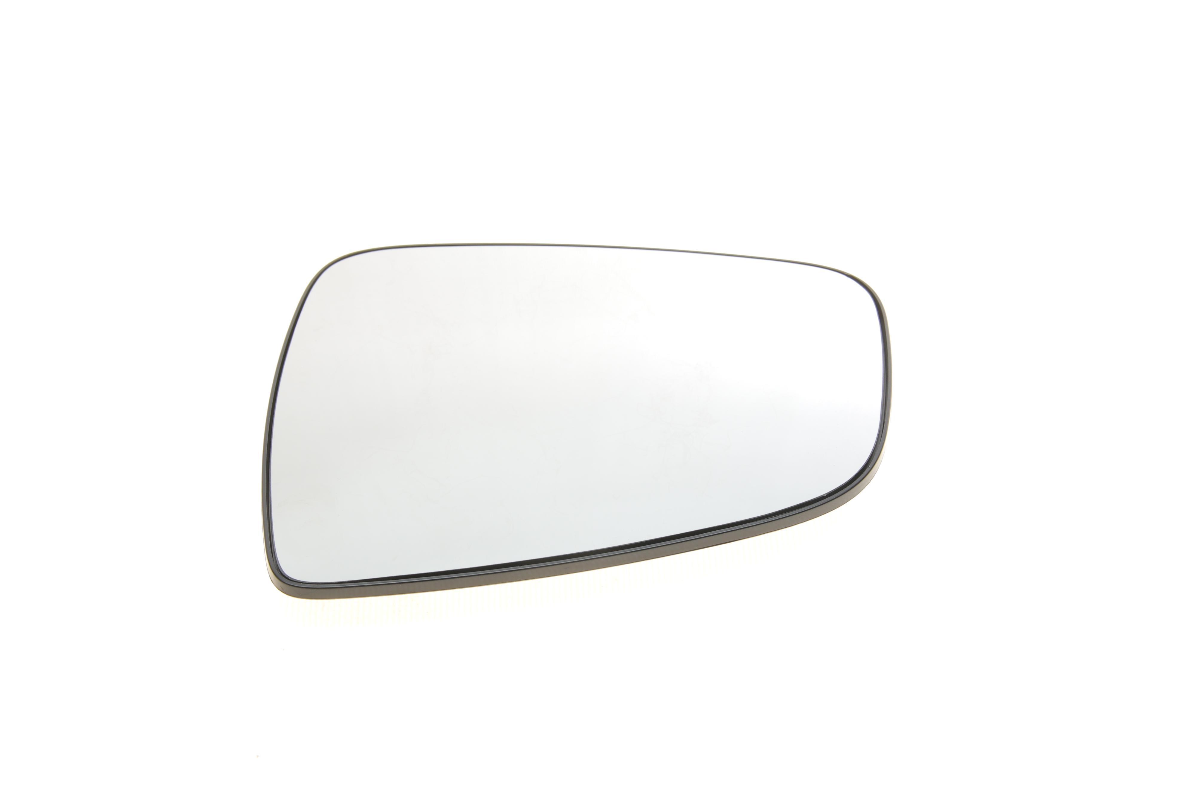 Скло дзеркала (з підігрівом) Dacia Logan II 12- (L)