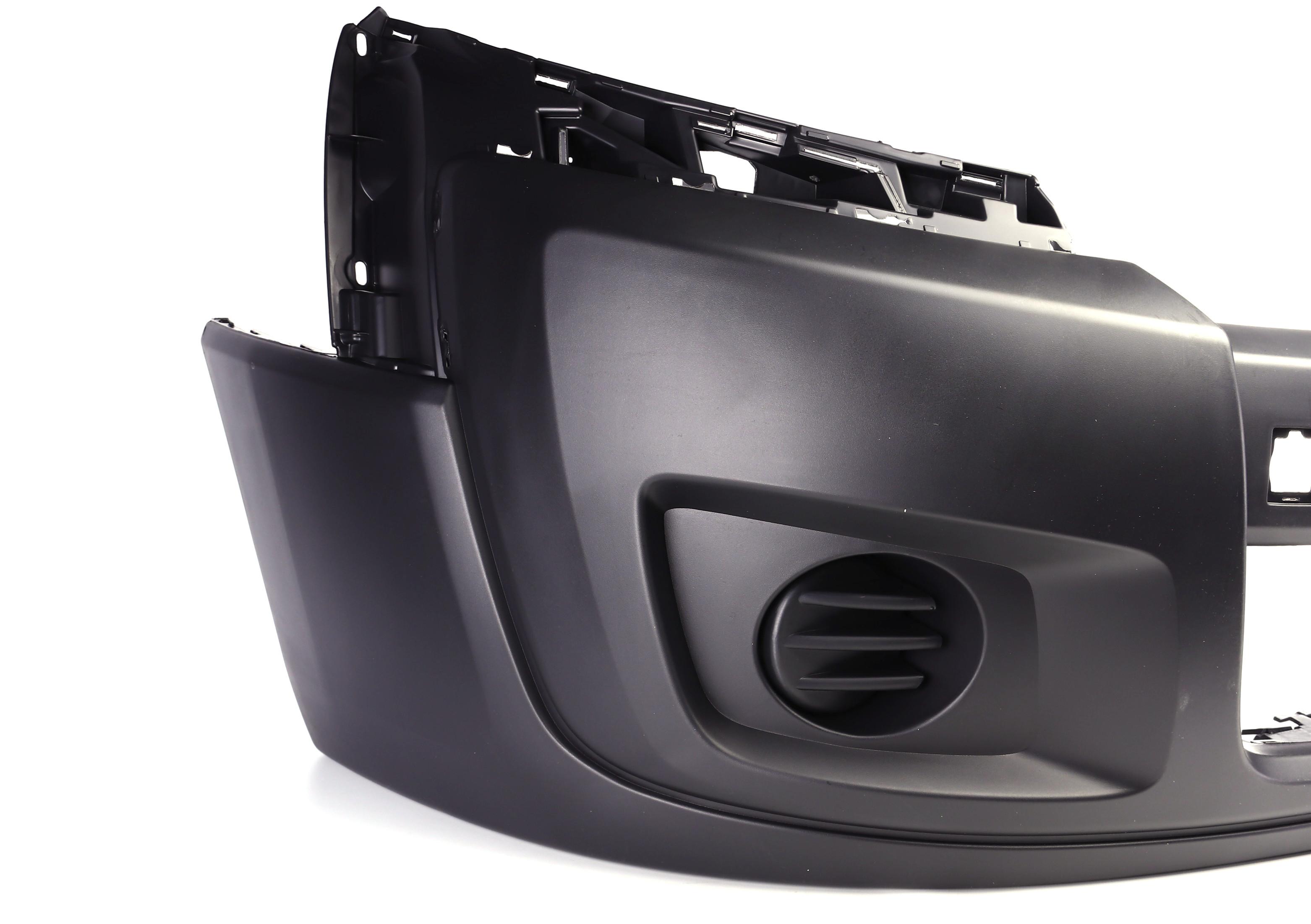 Бампер (передній) Citroen Jumpy/ Fiat Scudo/ Peugeot Expert 07-16 (чорний)