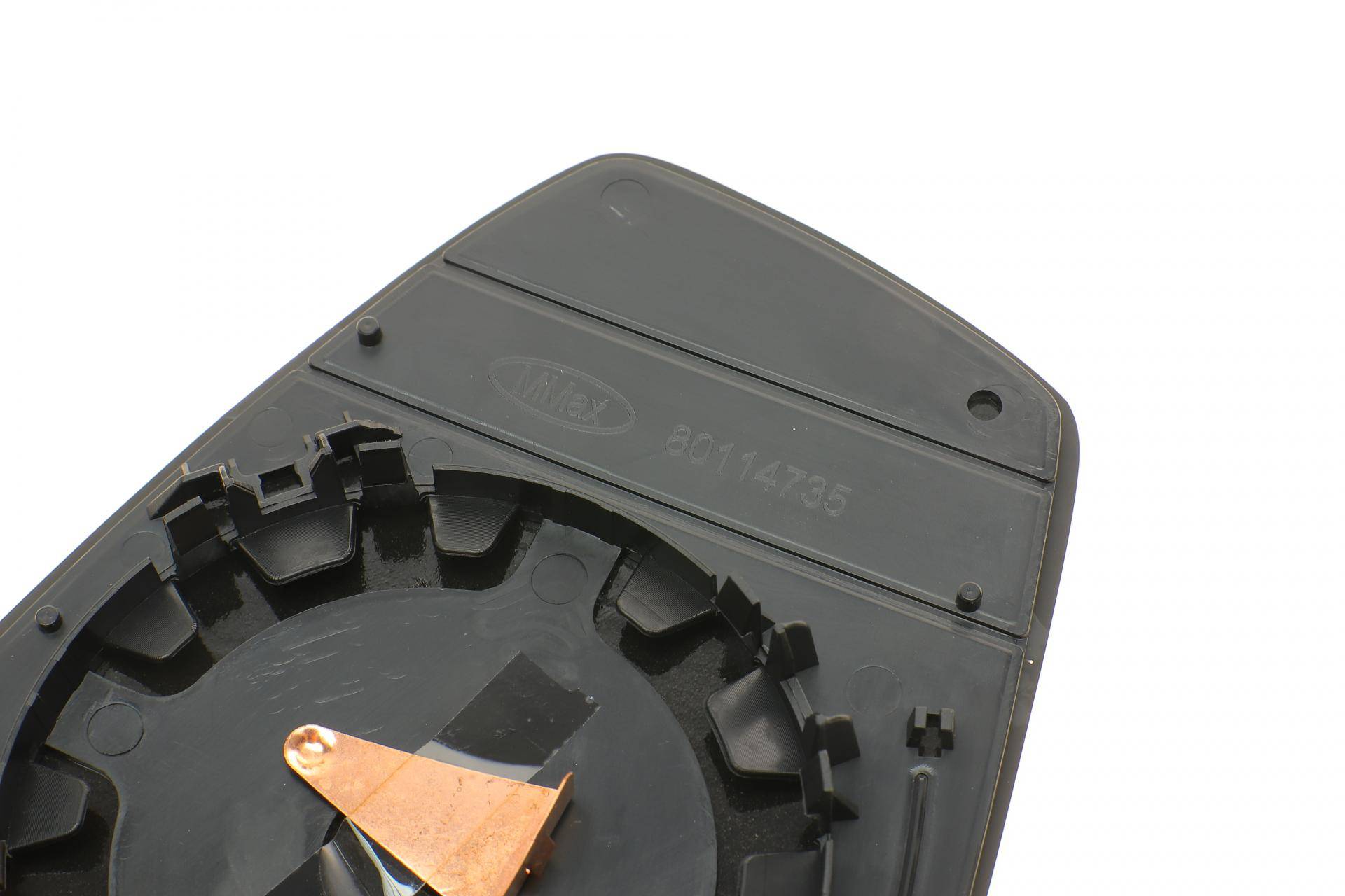 Скло дзеркала (з підігрівом) VW Tiguan 16- (L)(незначний скол)