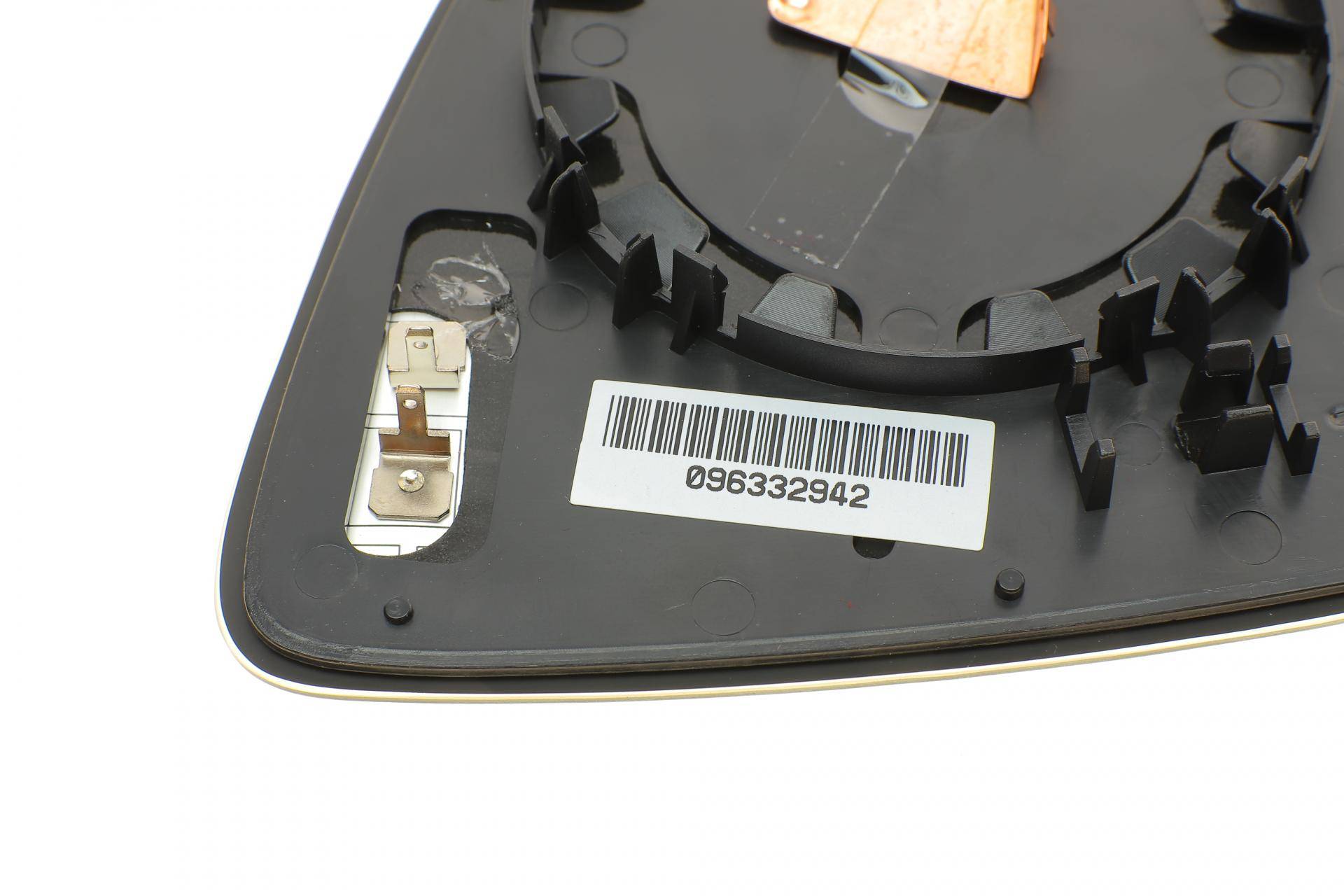 Скло дзеркала (з підігрівом) VW Tiguan 16- (L)(незначний скол)