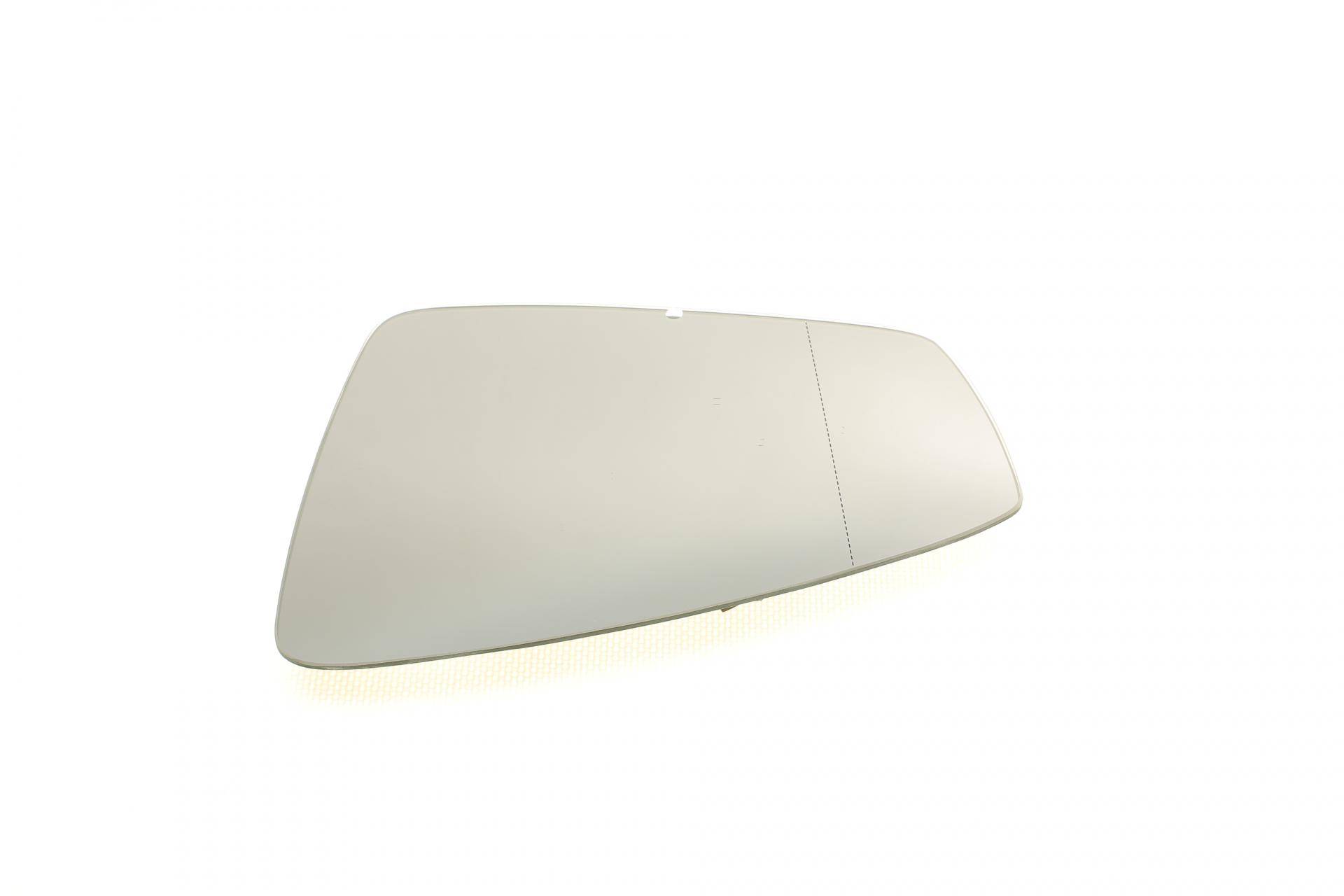 Скло дзеркала (з підігрівом) VW Tiguan 16- (L)(незначний скол)