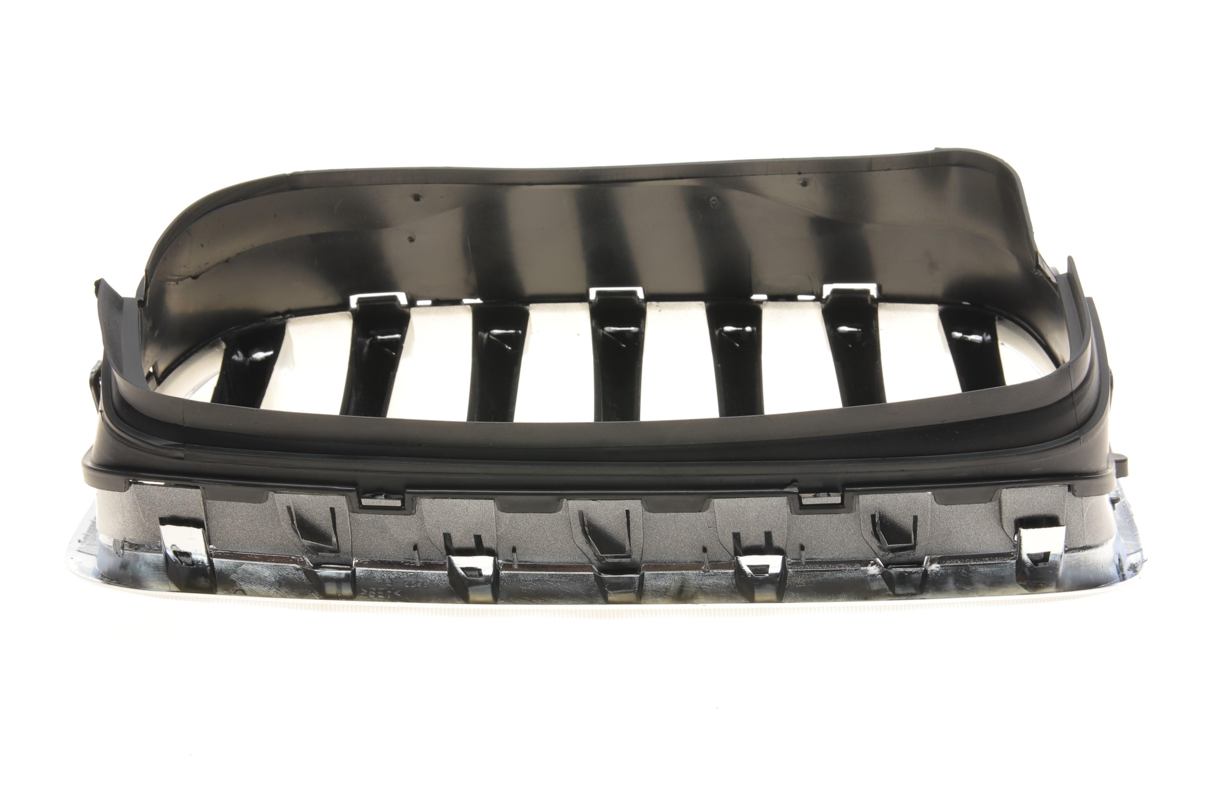 Решітка радіатора BMW X5 (E70)/X6 (E71) 06-14 (R) (хром/титан)